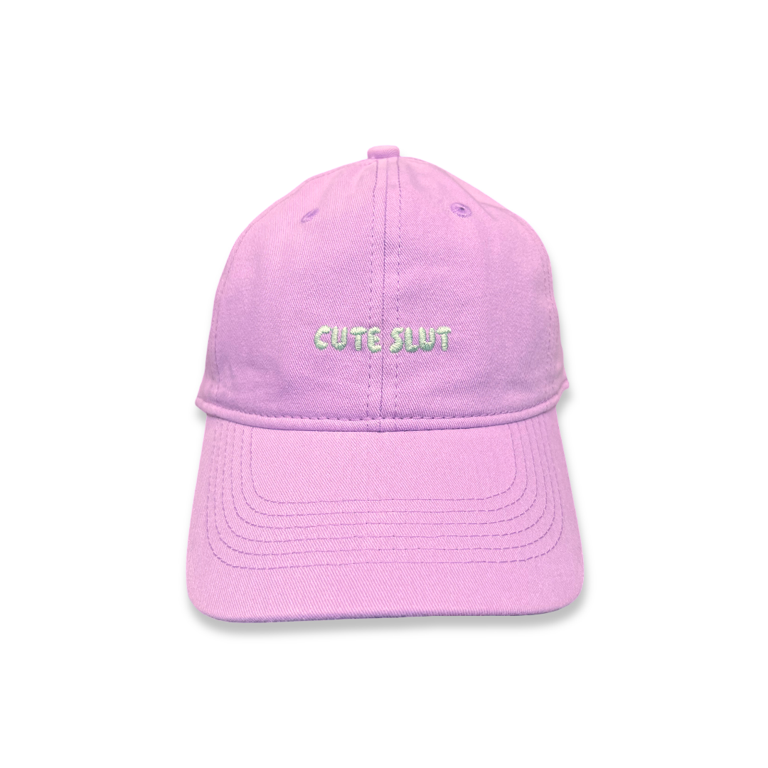Keller Kreuzberg Embroidered Cap "Cute Slut"