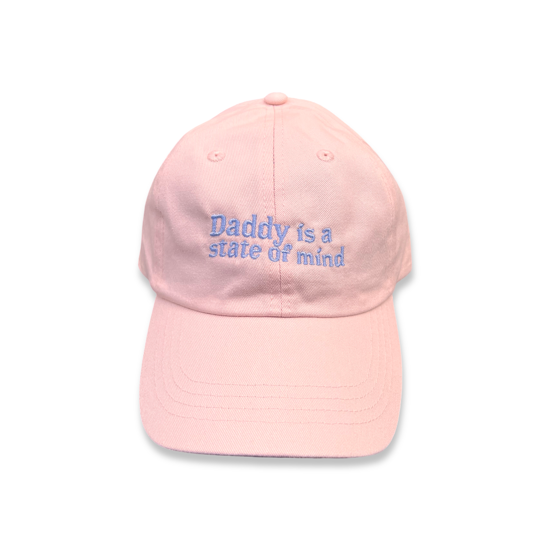 Keller Kreuzberg Embroidered Cap "Daddy is a state of mind"