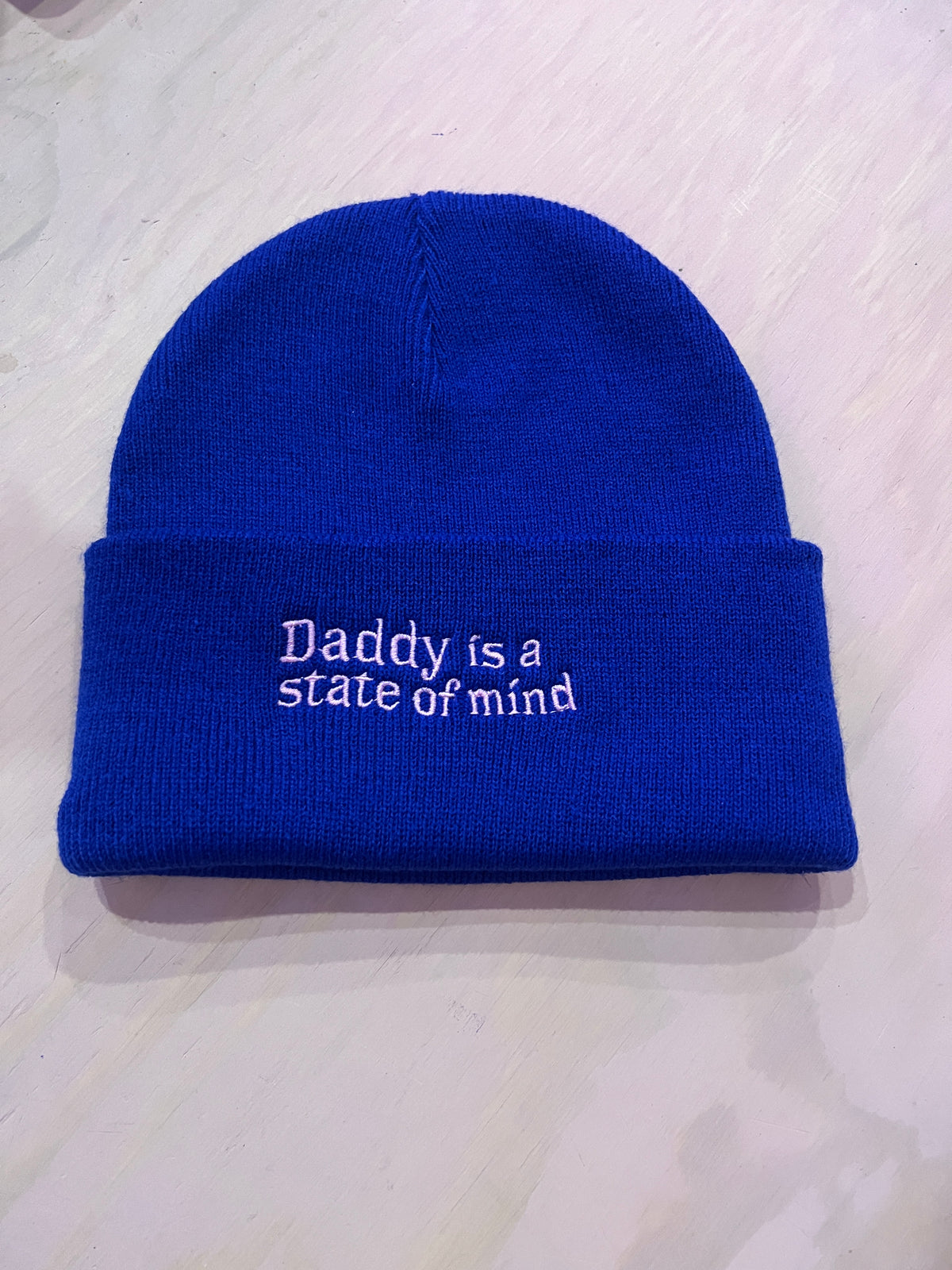 KK Beanie "Daddy is a state of mind"
