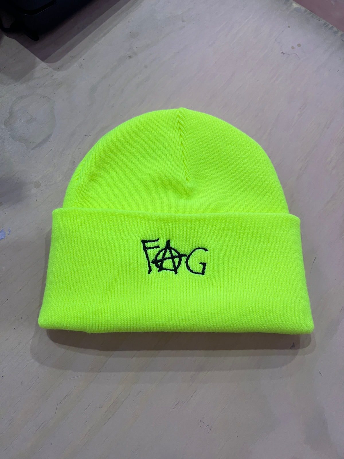 KK Beanie "FAG"