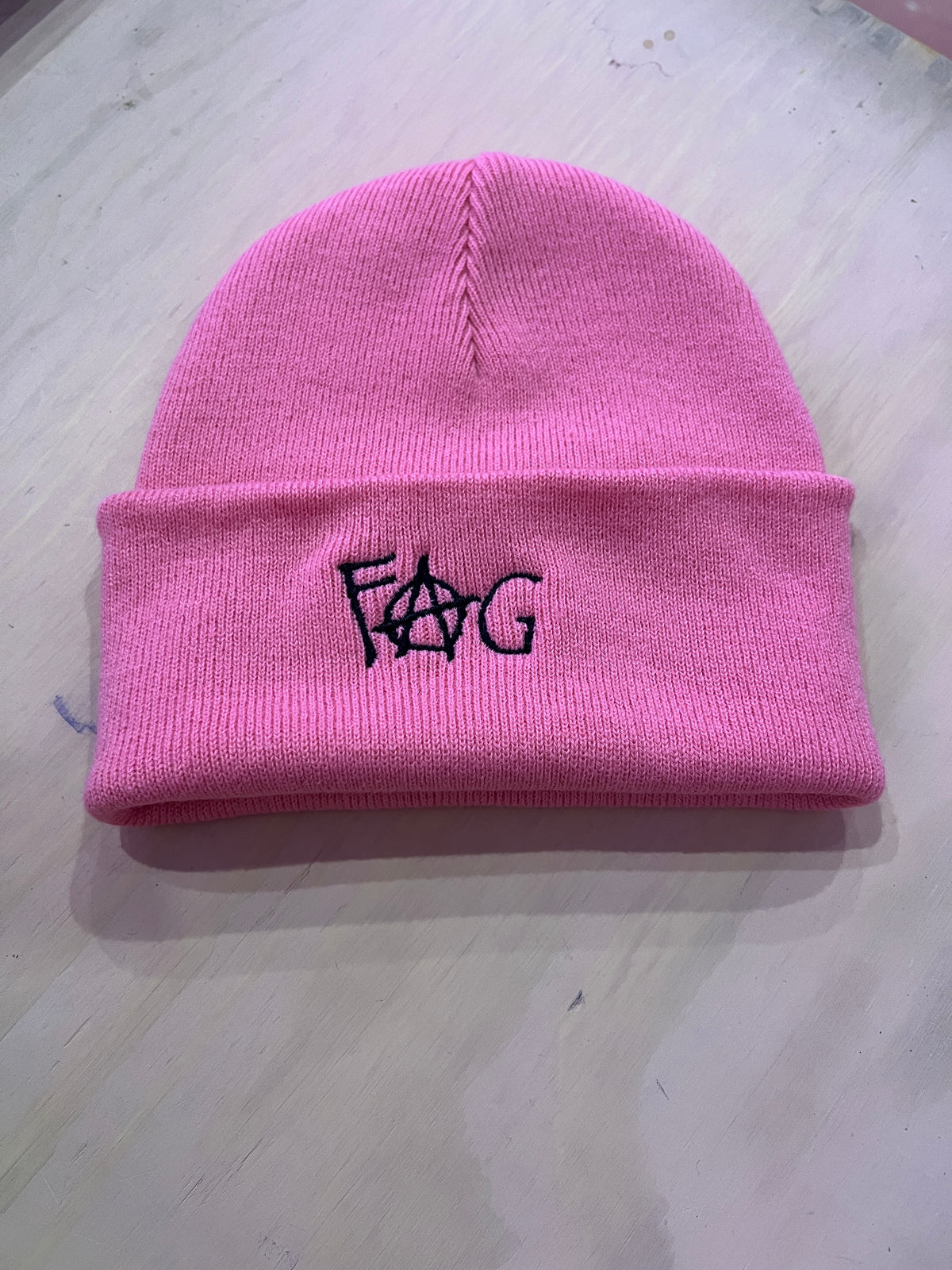 KK Beanie "FAG"
