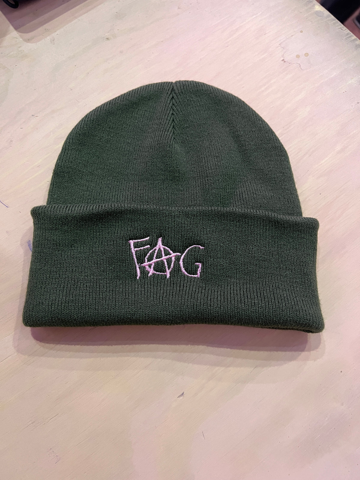 KK Beanie "FAG"