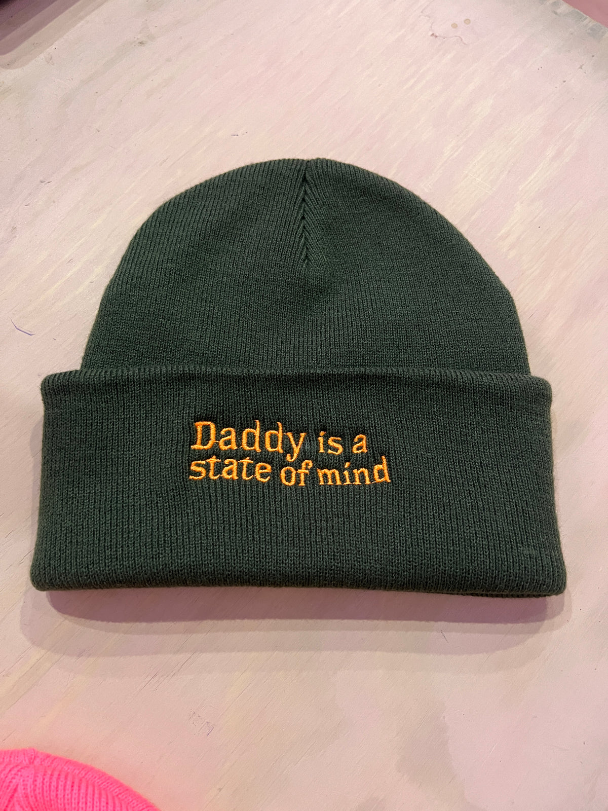 KK Beanie "Daddy is a state of mind"