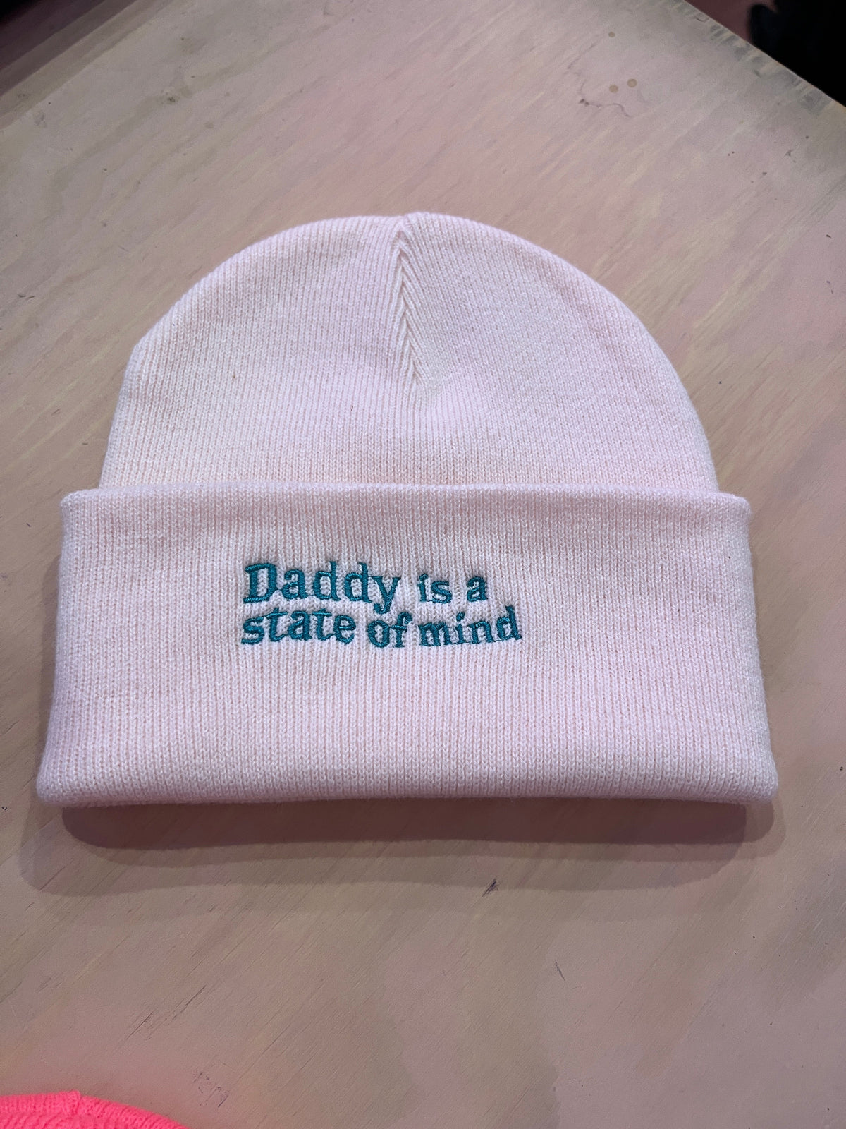 KK Beanie "Daddy is a state of mind"