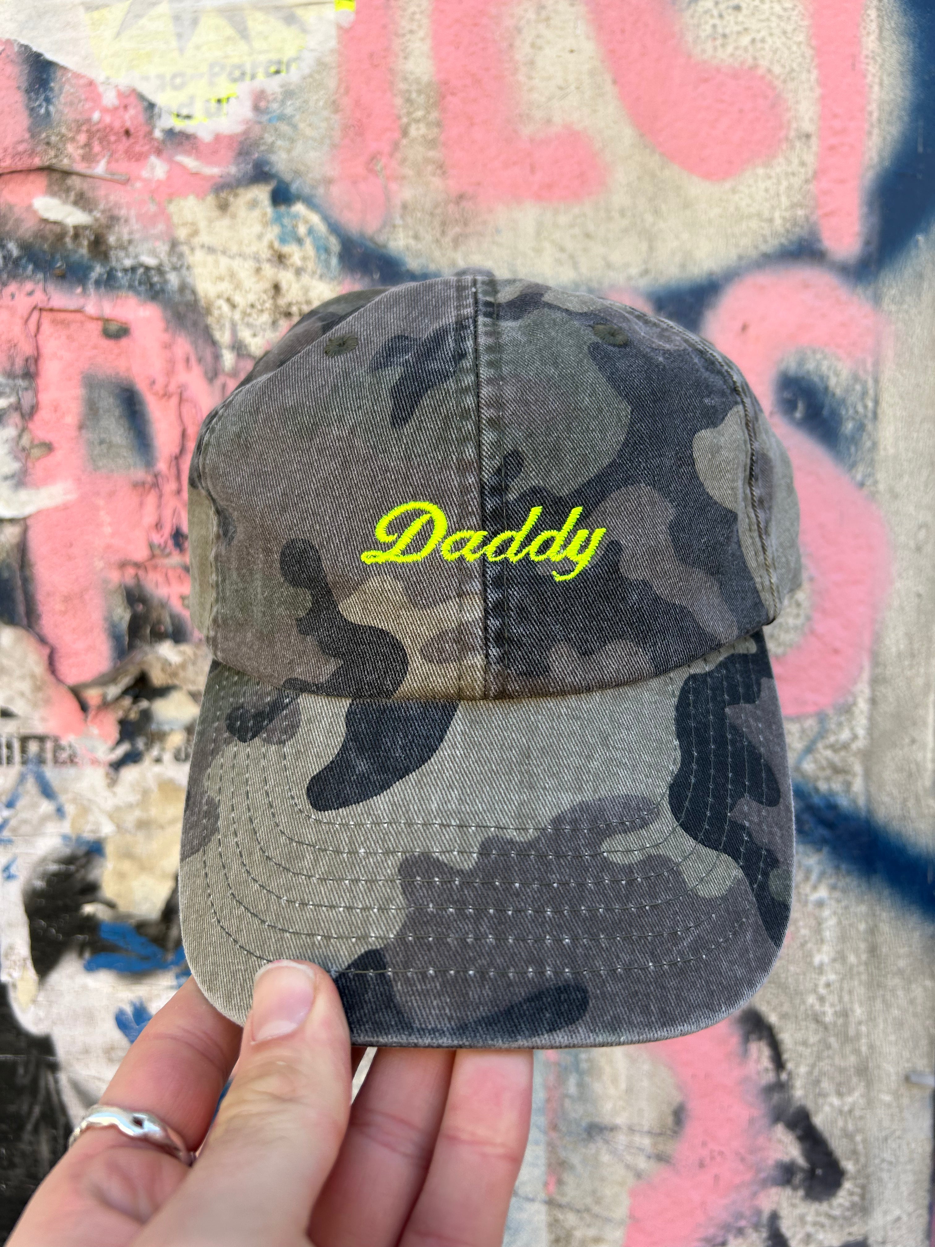 Keller Kreuzberg Embroidered Cap "Daddy"