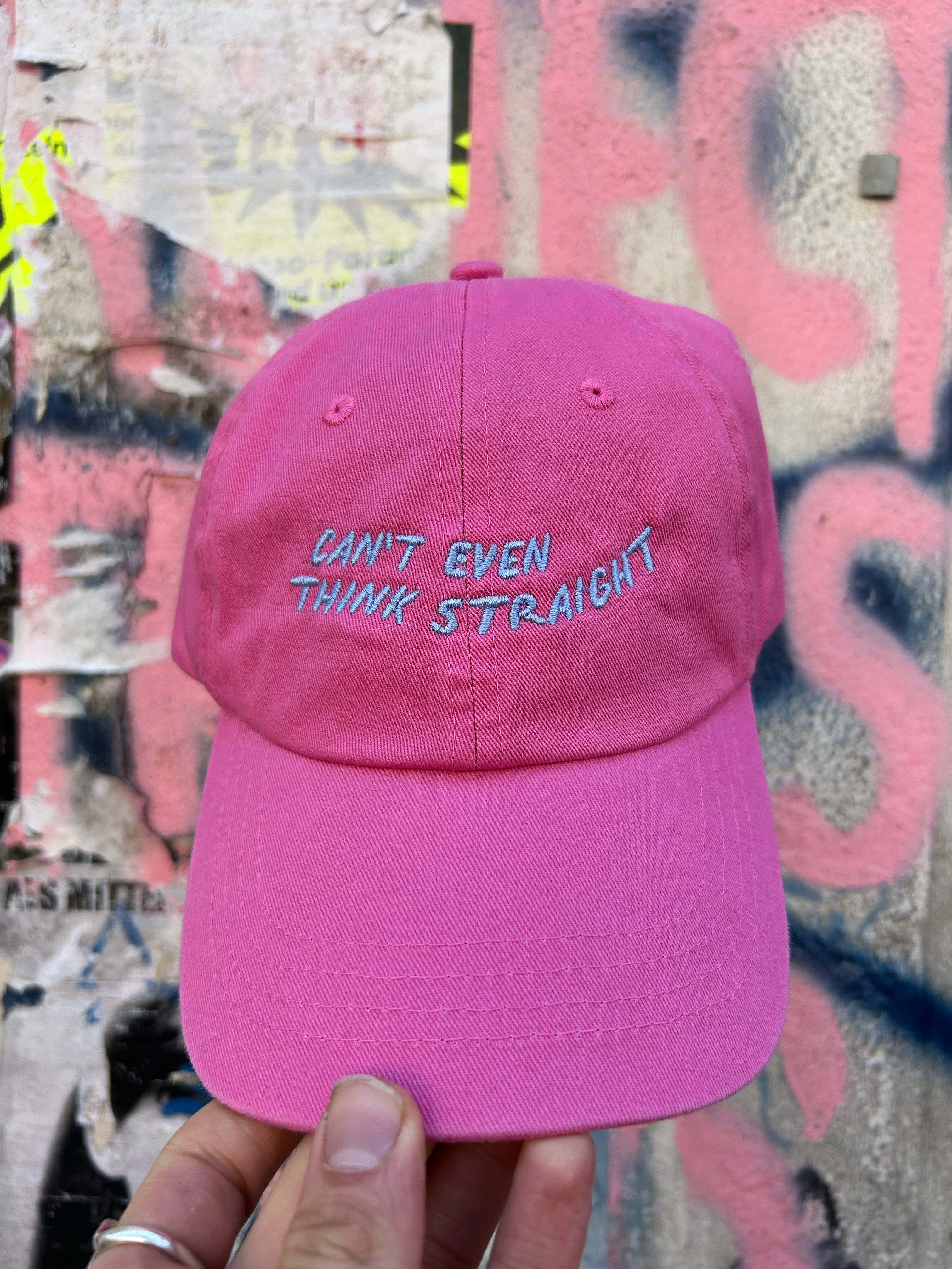 Keller Kreuzberg Embroidered Cap - Can't Even Think Straight