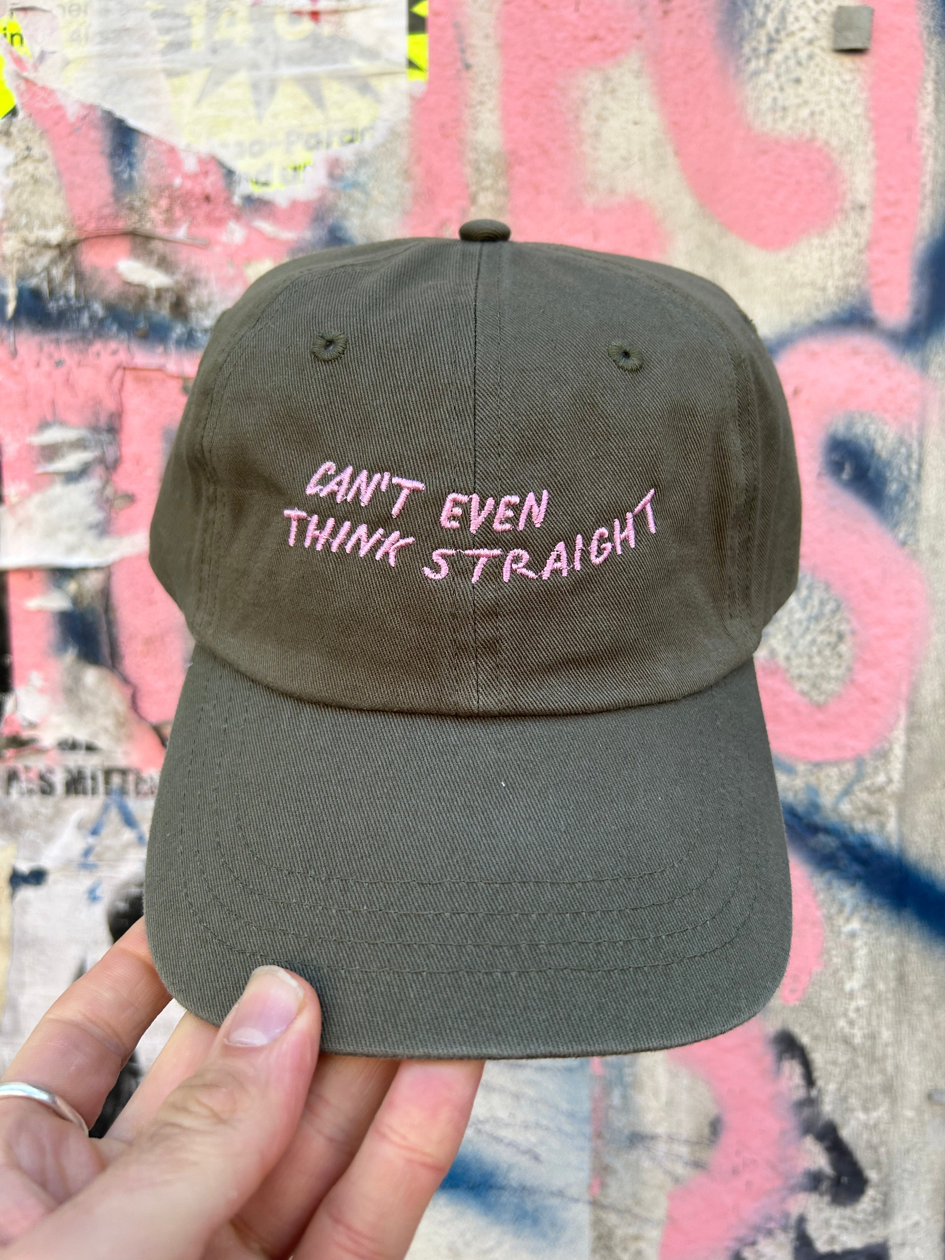 Keller Kreuzberg Embroidered Cap - Can't Even Think Straight