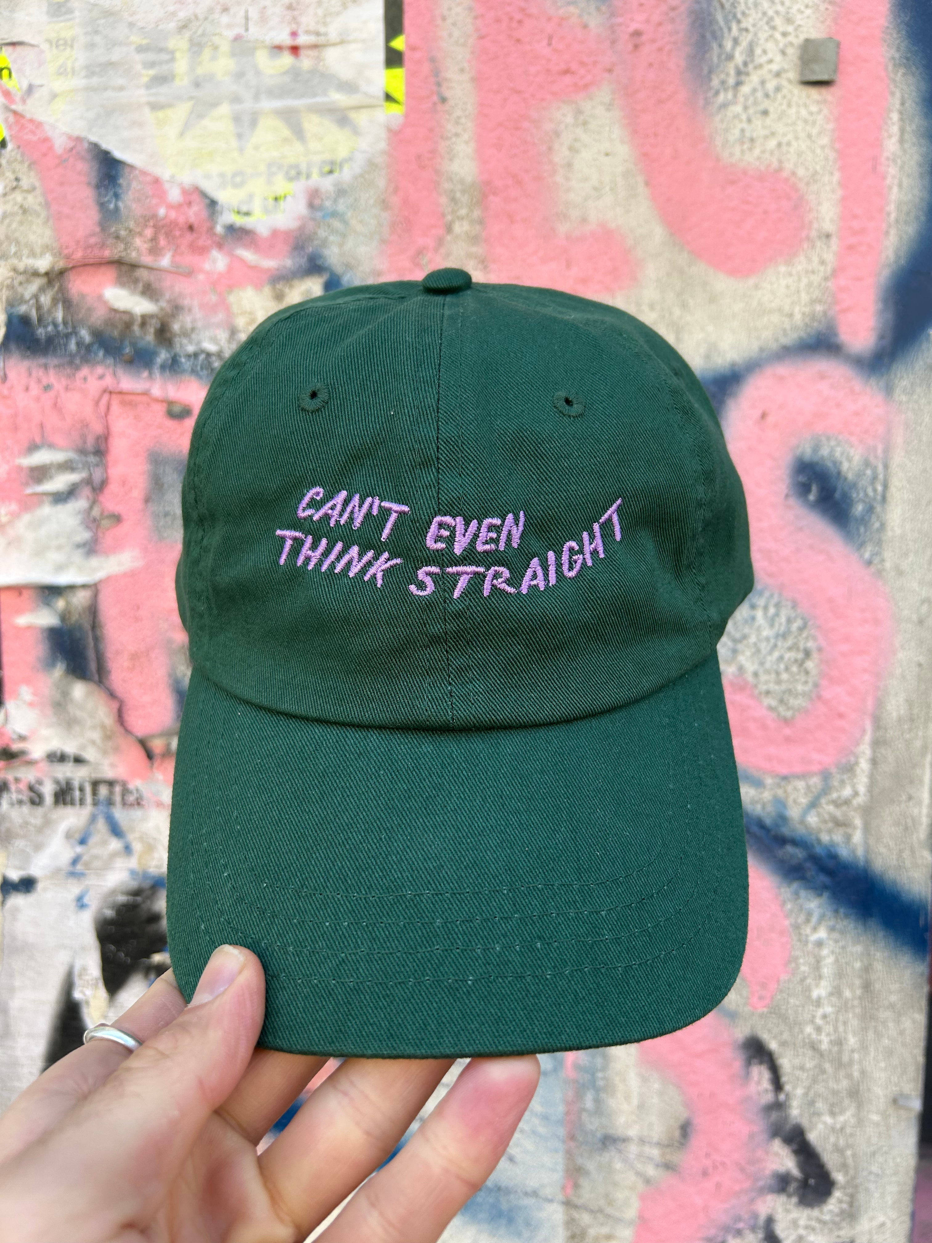Keller Kreuzberg Embroidered Cap - Can't Even Think Straight