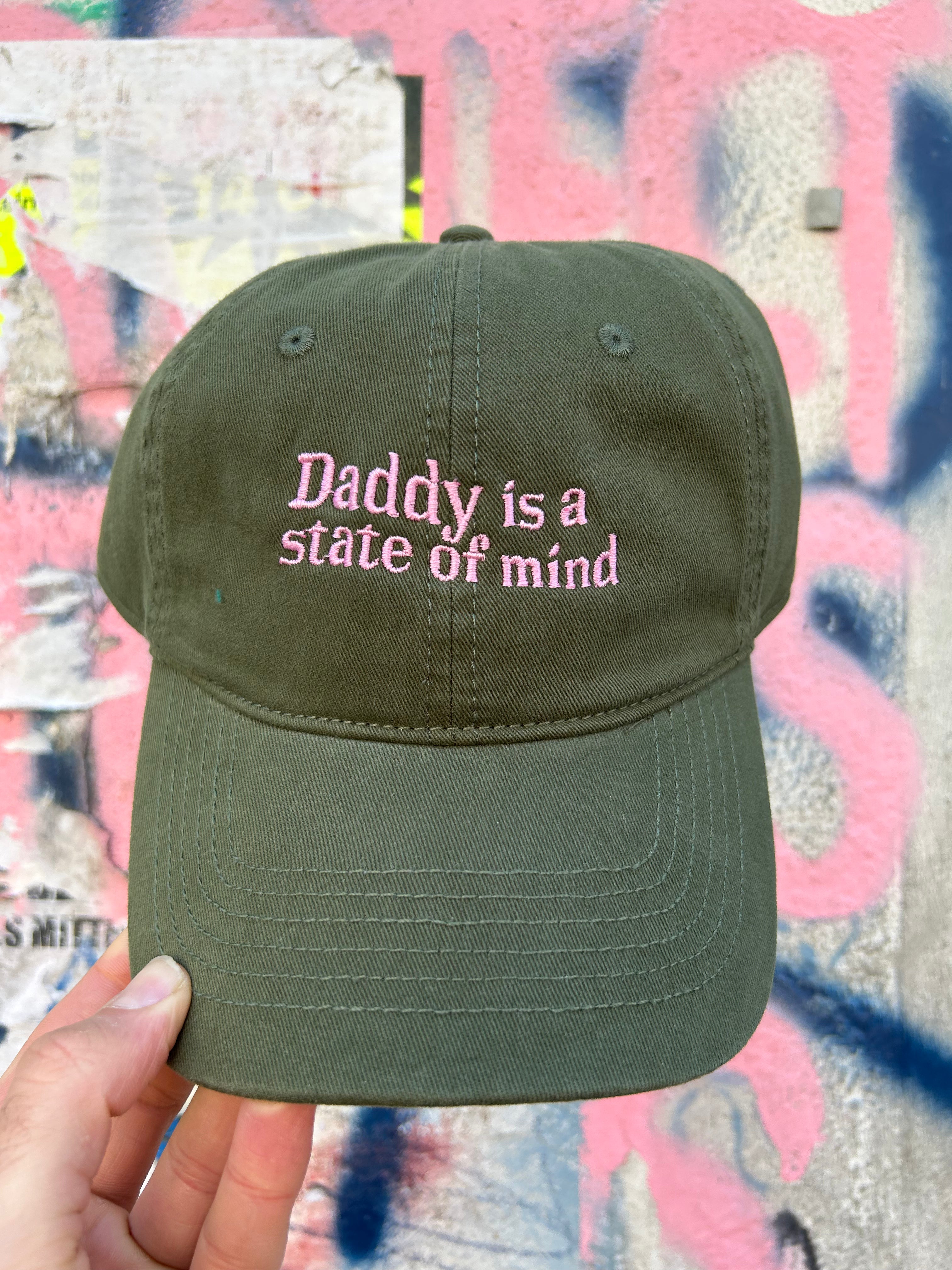 Keller Kreuzberg Embroidered Cap "Daddy is a state of mind"