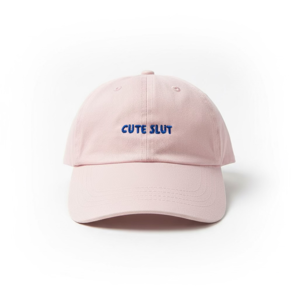 Keller Kreuzberg Embroidered Cap "Cute Slut"