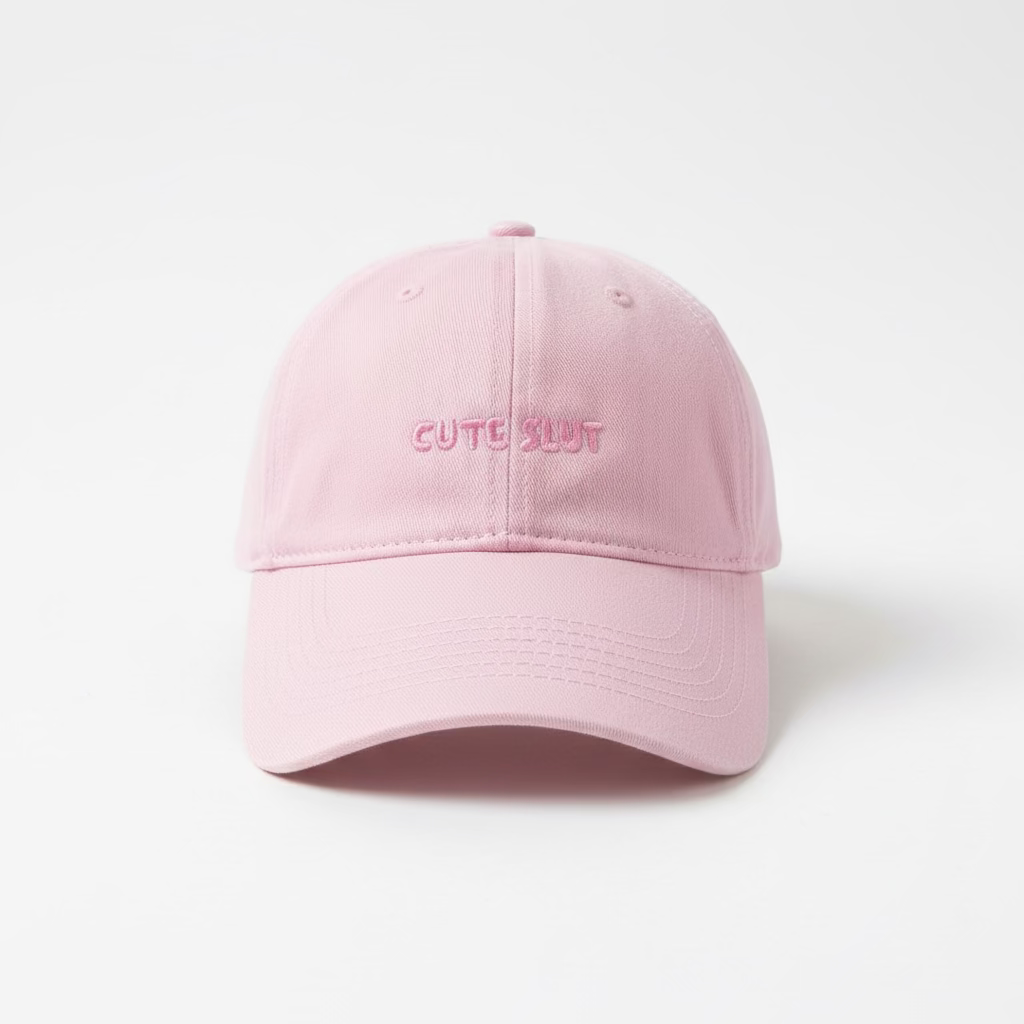 Keller Kreuzberg Embroidered Cap "Cute Slut"