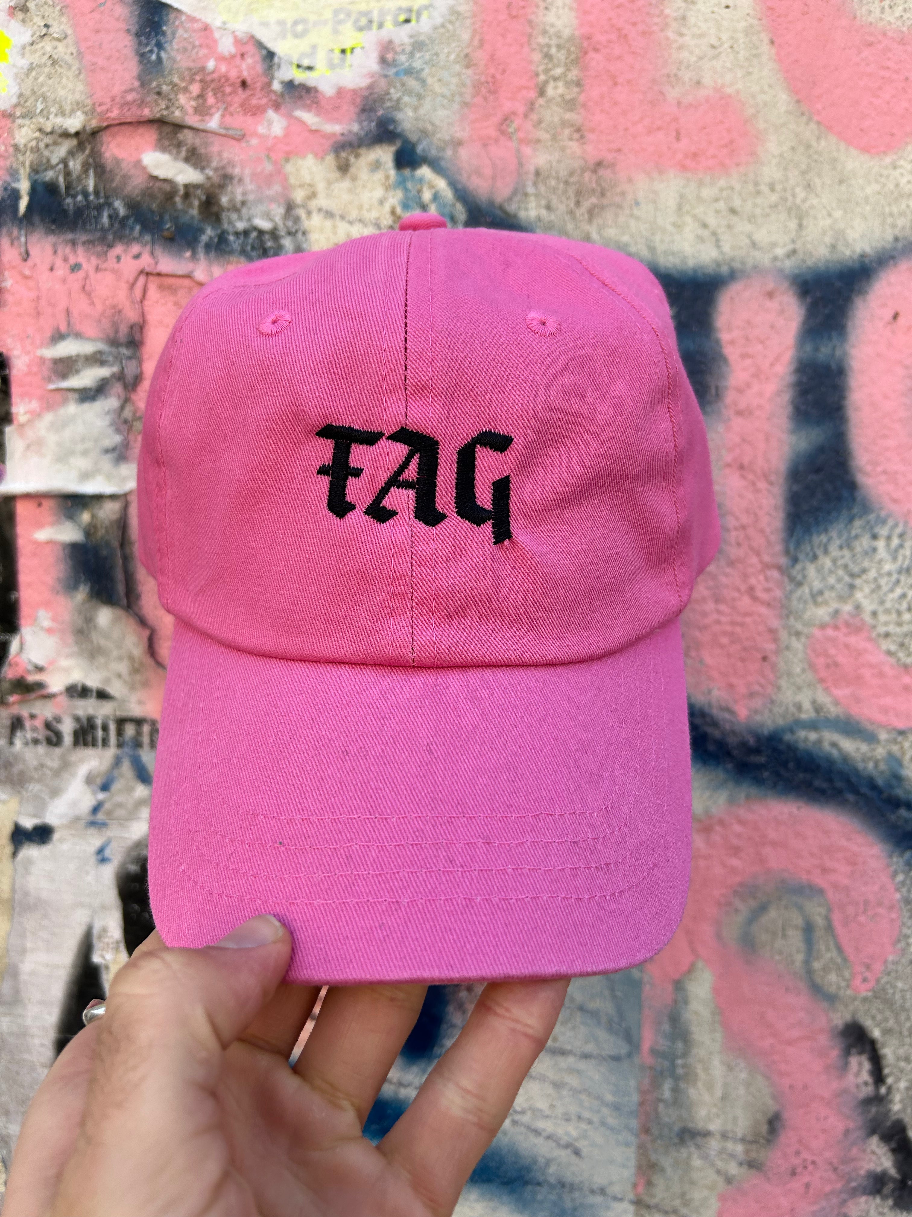 Keller Kreuzberg Embroidered 'FAG' cap
