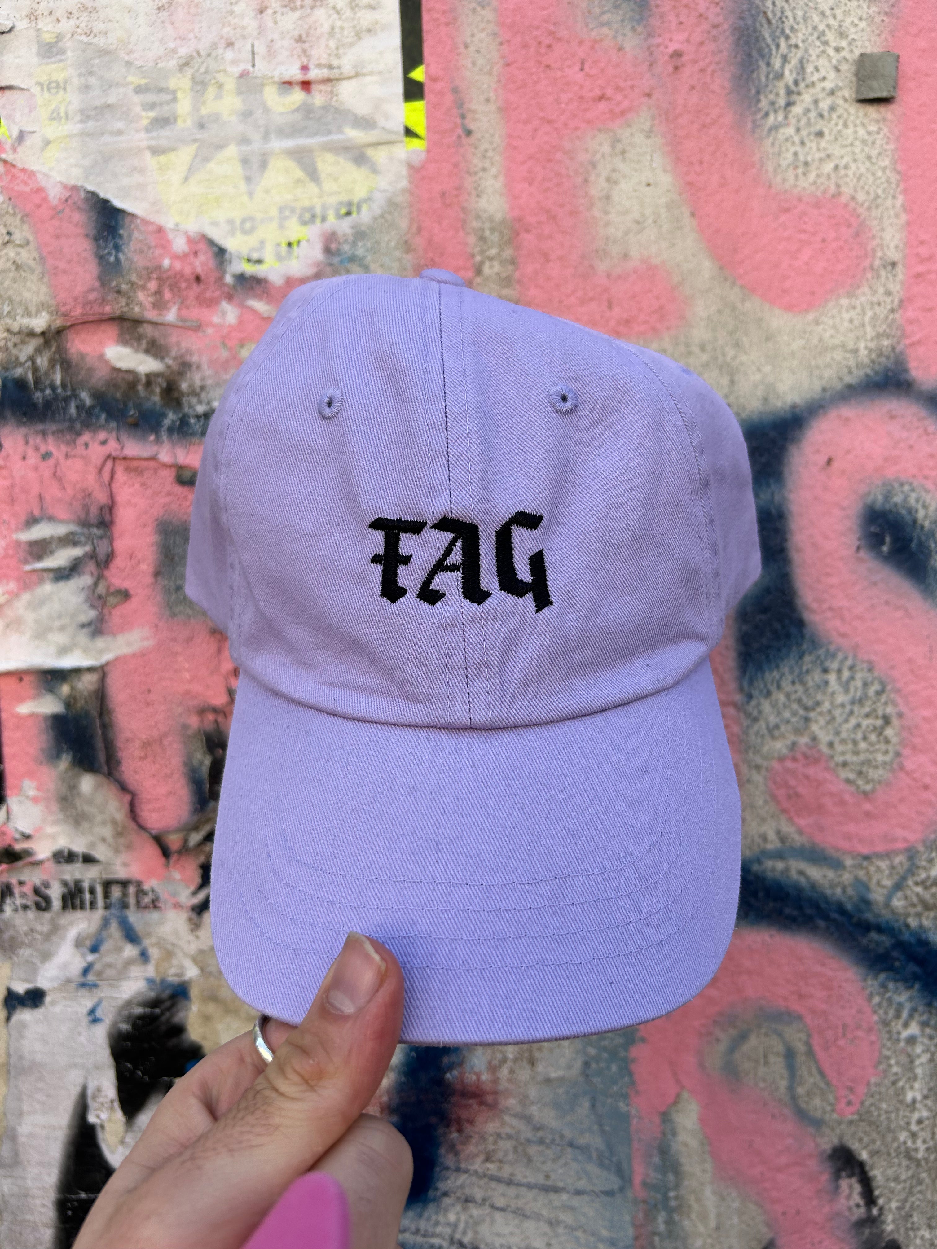 Keller Kreuzberg Embroidered 'FAG' cap