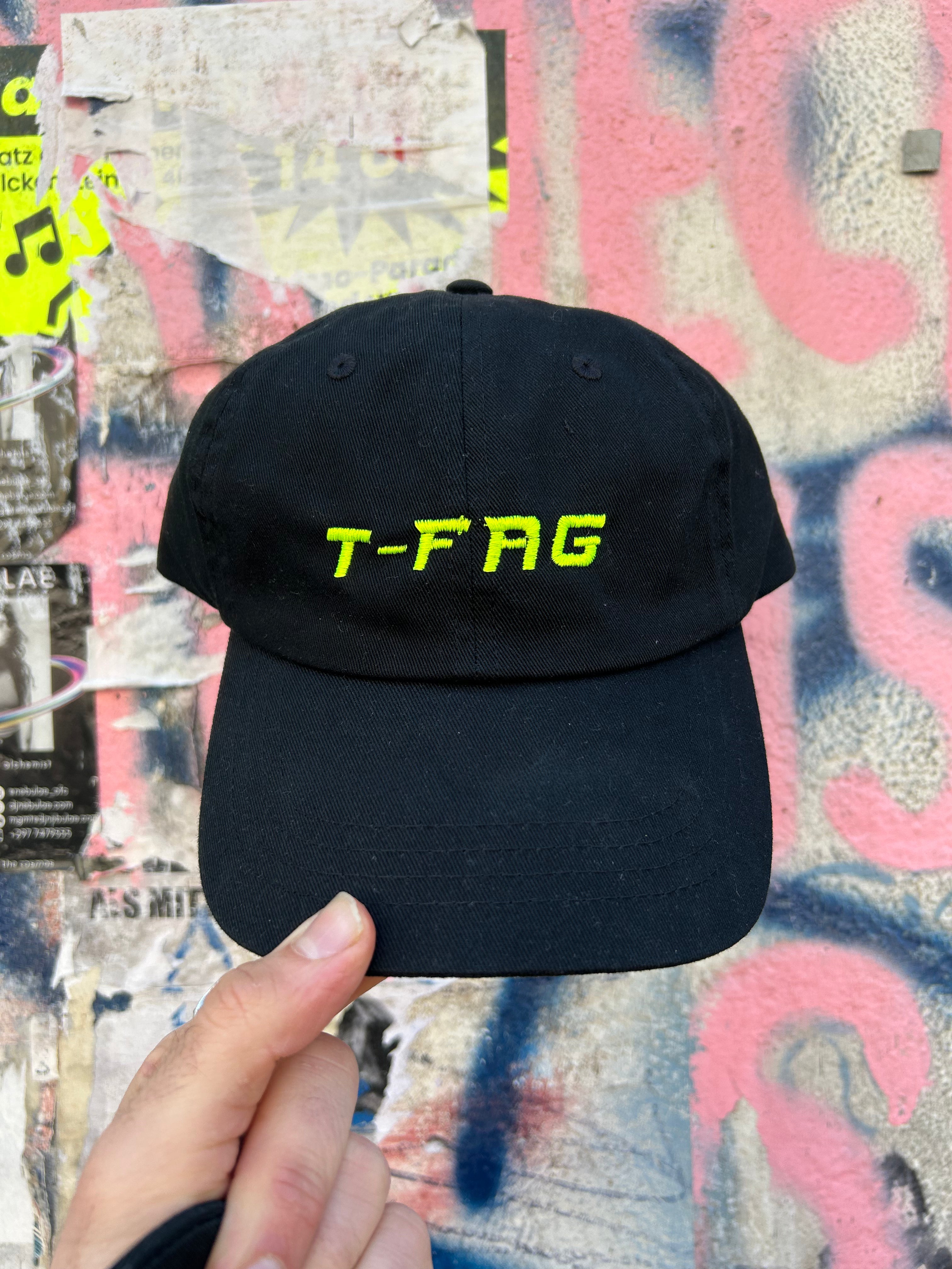 Keller Kreuzberg Embroidered 'T-FAG' cap