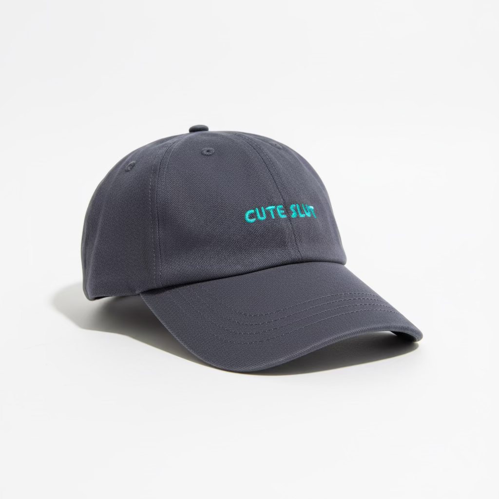Keller Kreuzberg Embroidered Cap "Cute Slut"