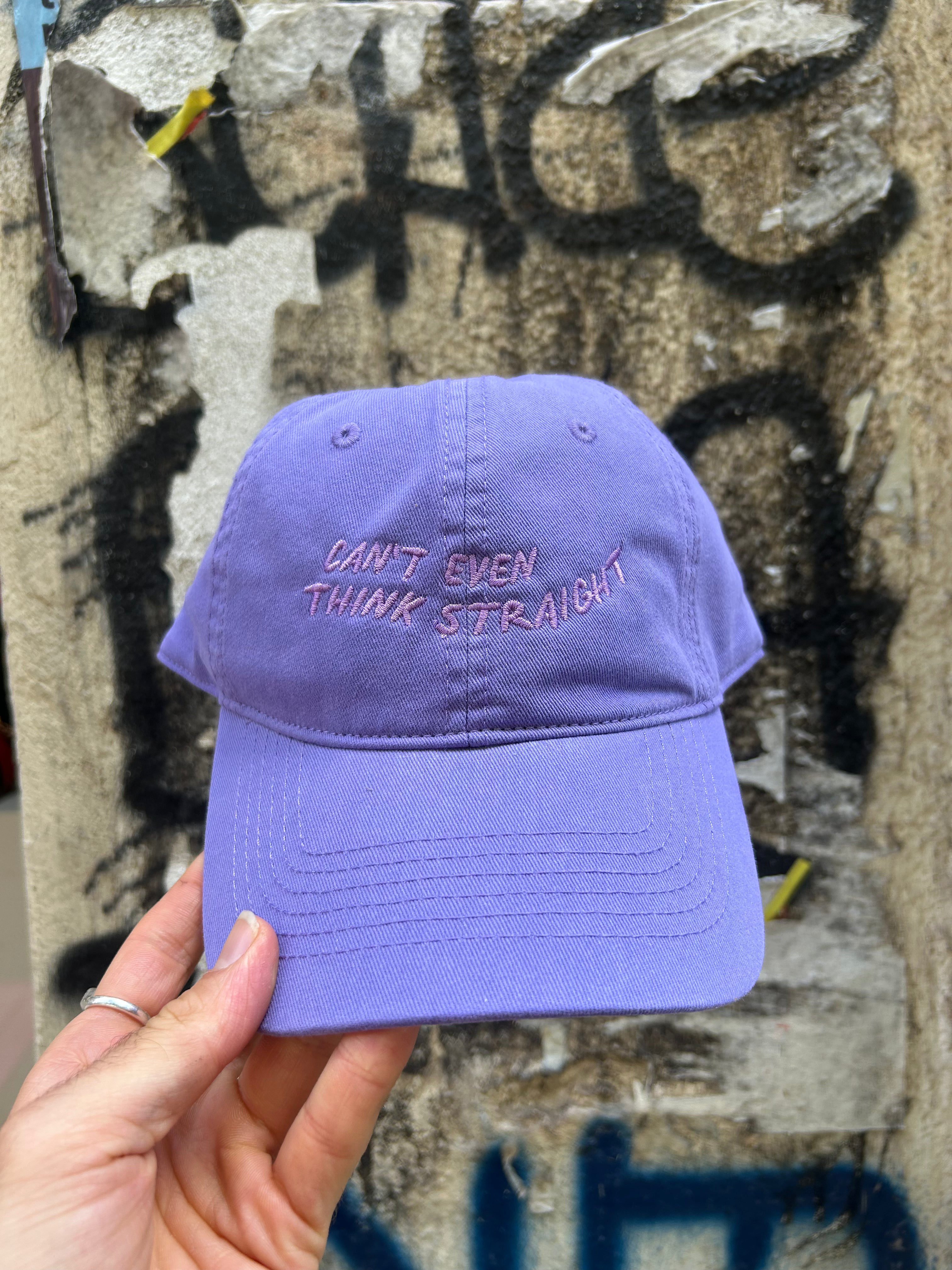 Keller Kreuzberg Embroidered Cap - Can't Even Think Straight