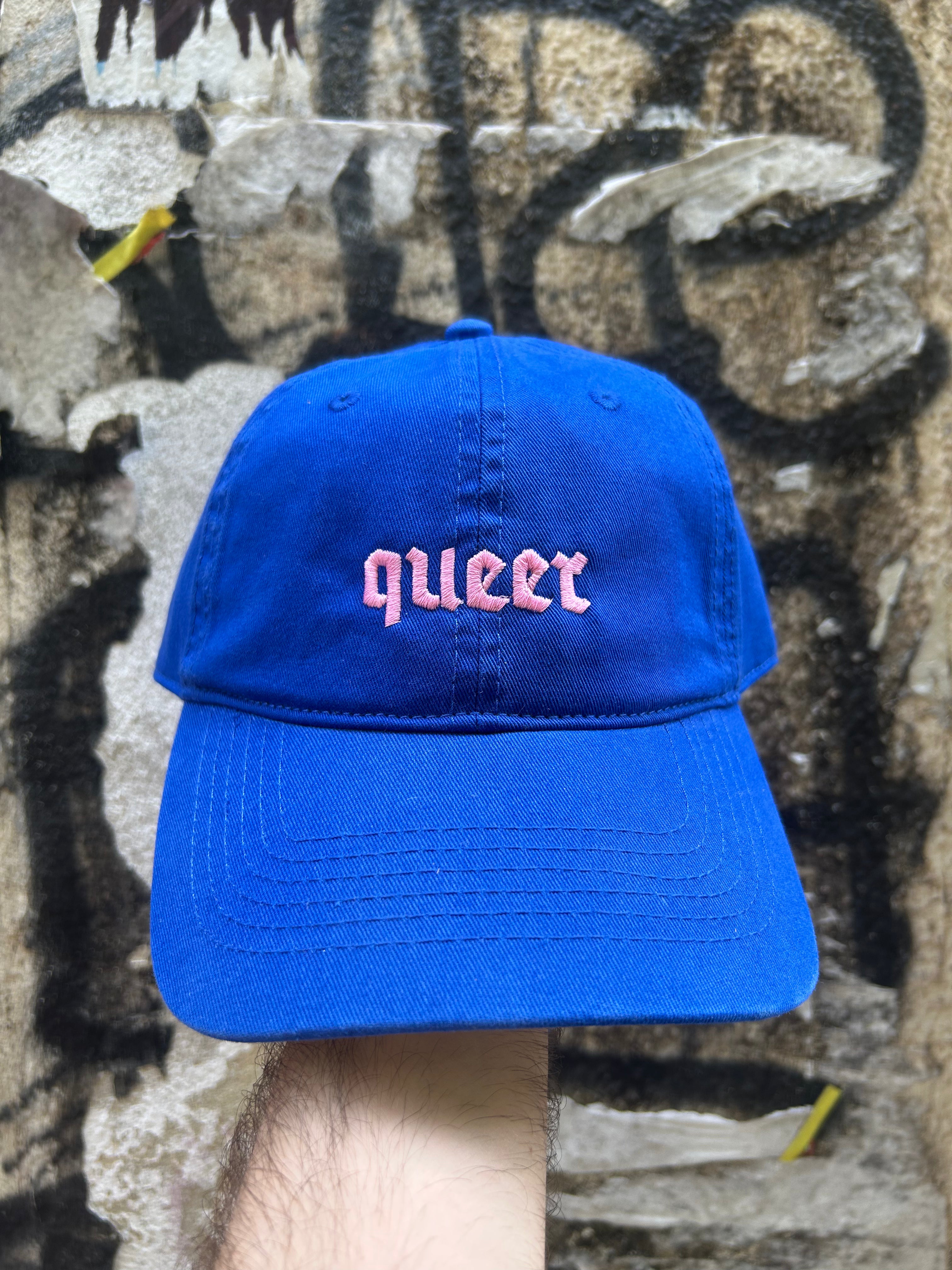 Keller Kreuzberg Embroidered Cap "queer"