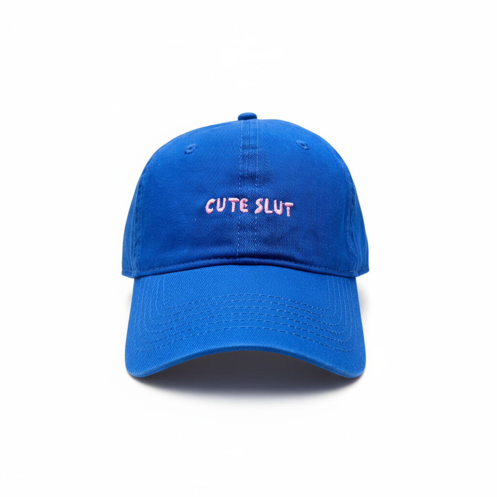 Keller Kreuzberg Embroidered Cap "Cute Slut"