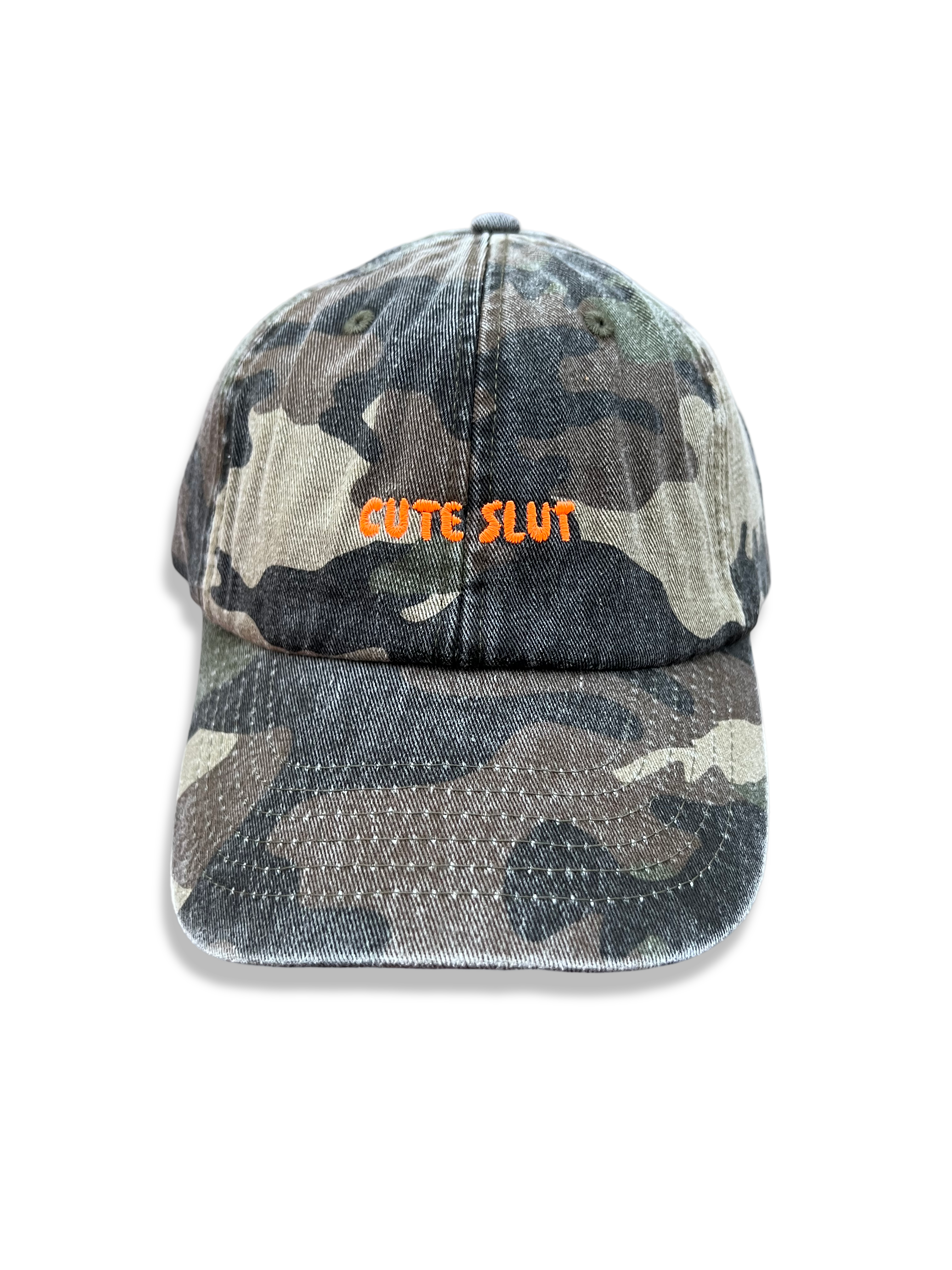 Keller Kreuzberg Embroidered Cap "Cute Slut"