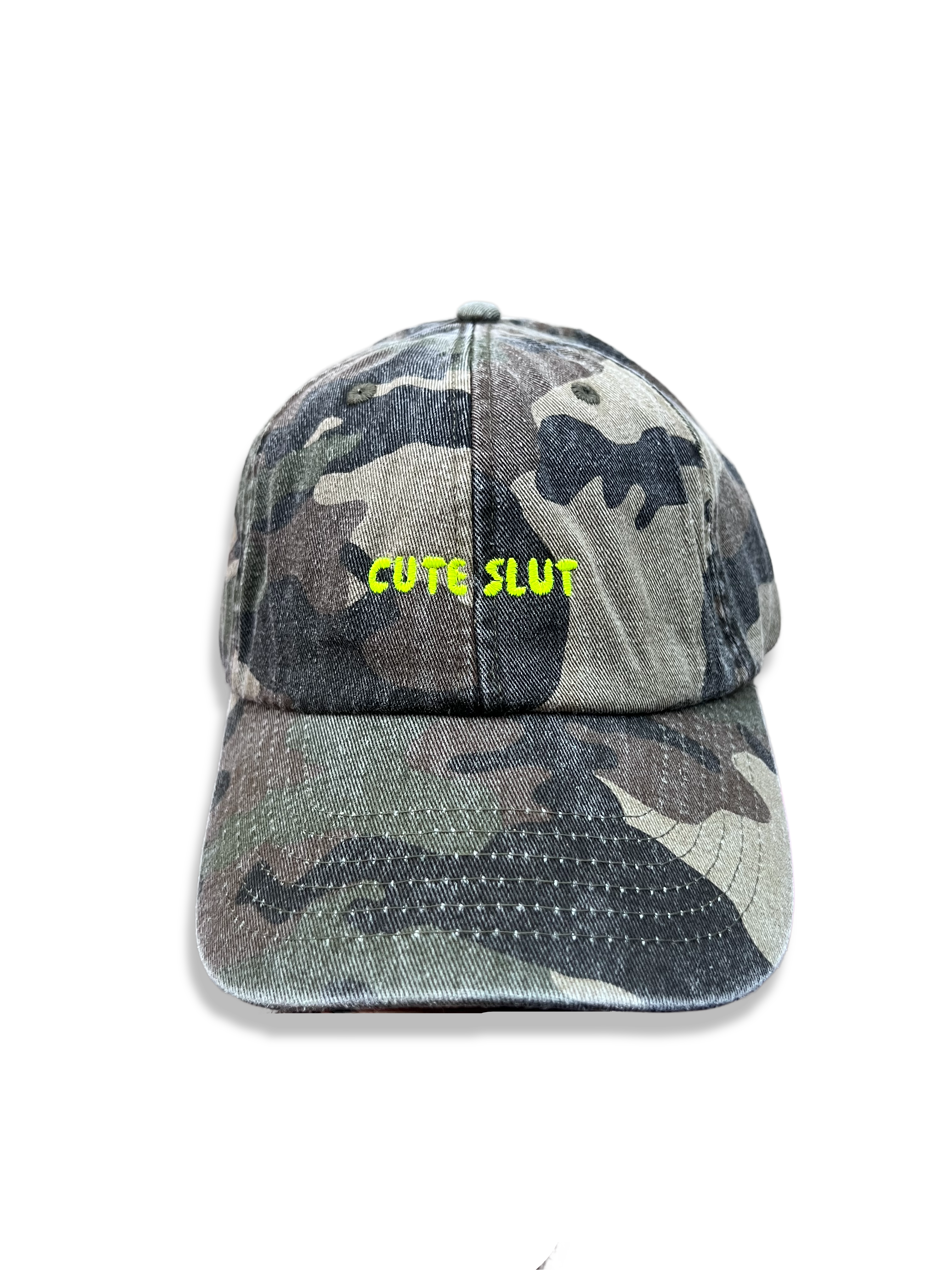 Keller Kreuzberg Embroidered Cap "Cute Slut"
