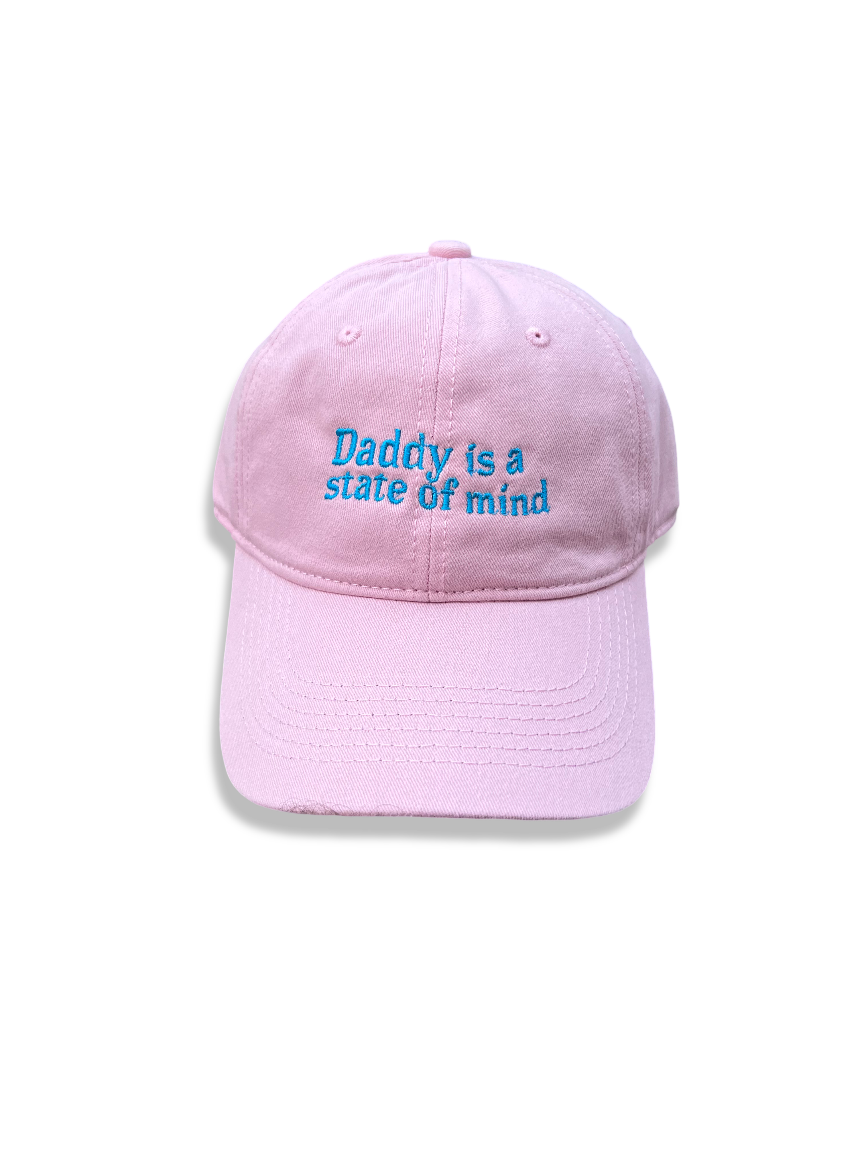 Keller Kreuzberg Embroidered Cap "Daddy is a state of mind"