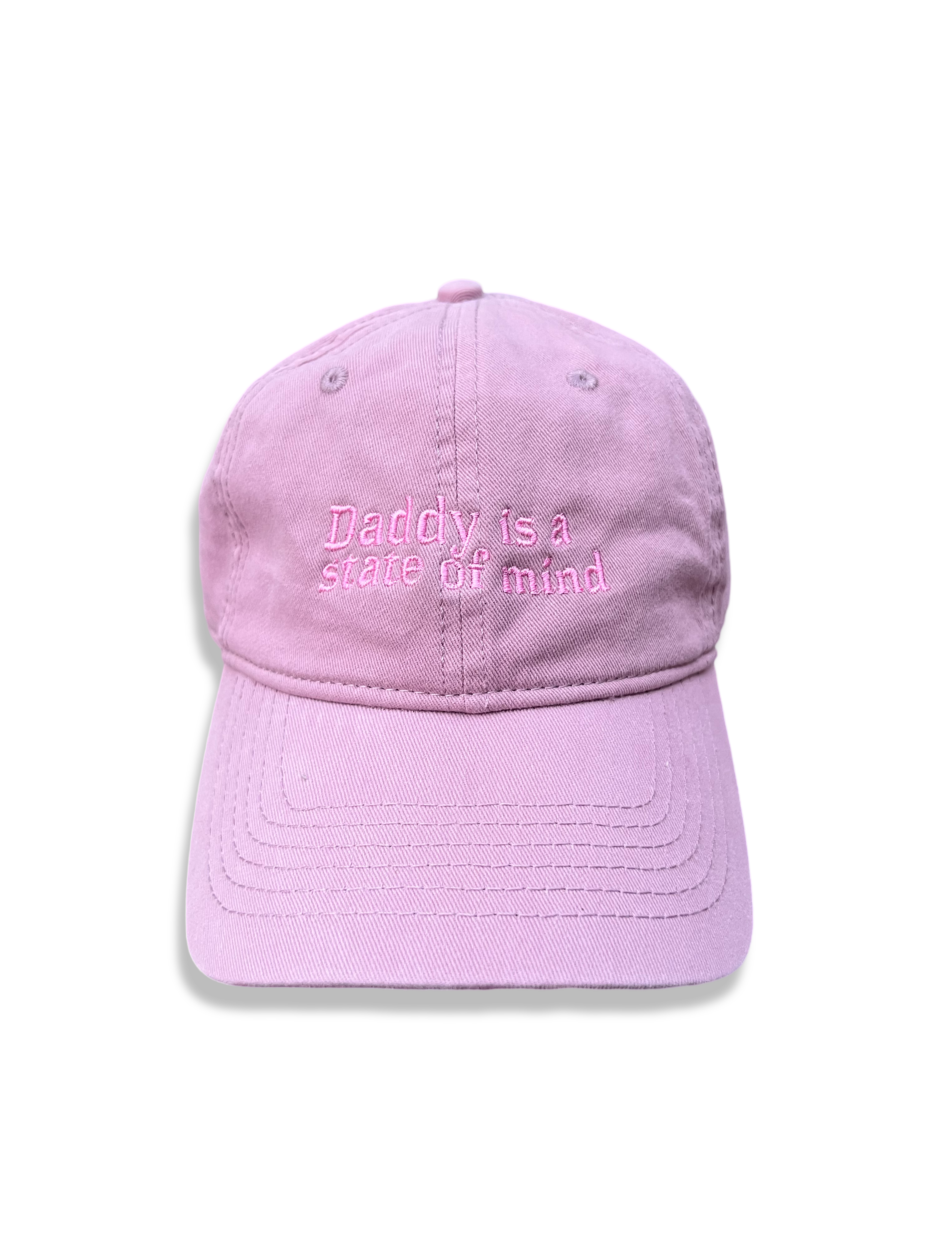 Keller Kreuzberg Embroidered Cap "Daddy is a state of mind"