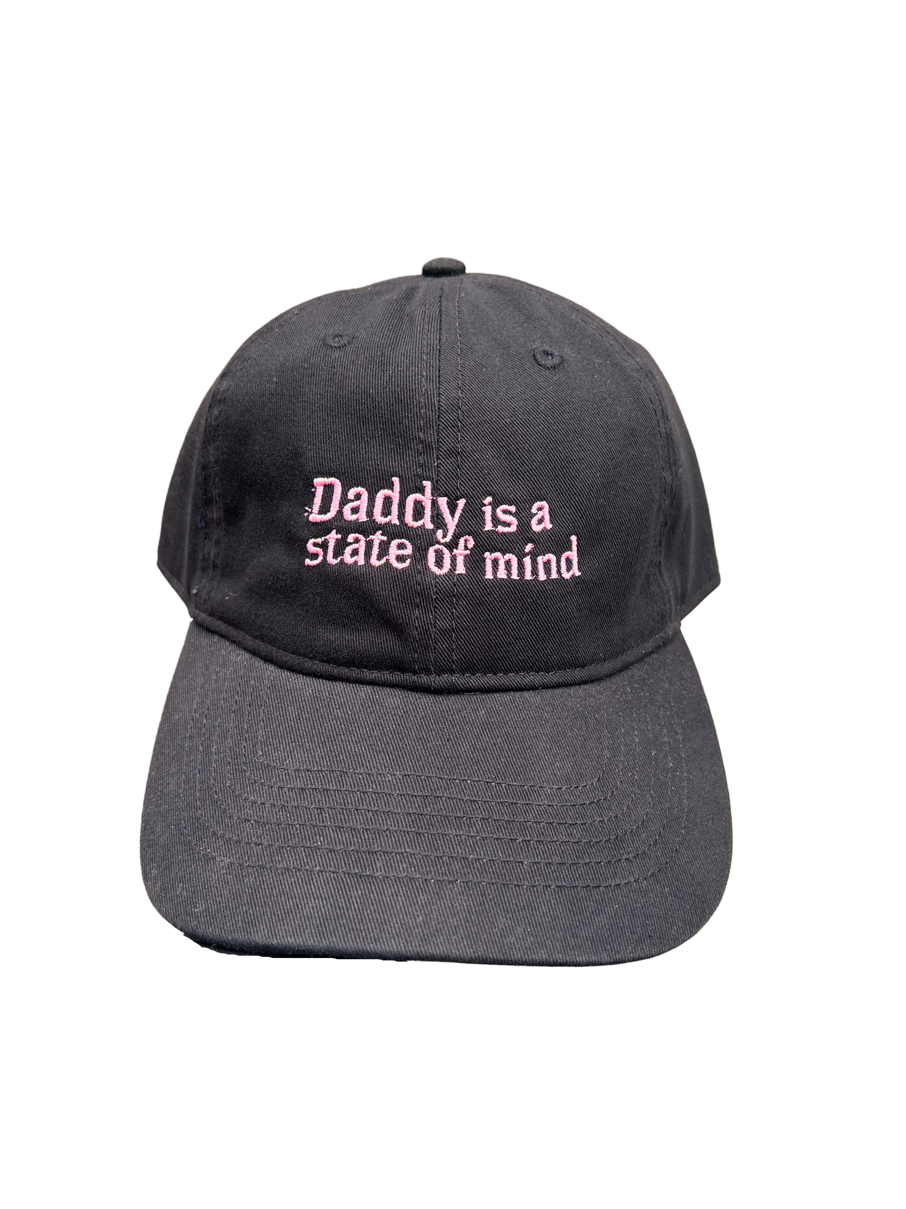 Keller Kreuzberg Embroidered Cap "Daddy is a state of mind"