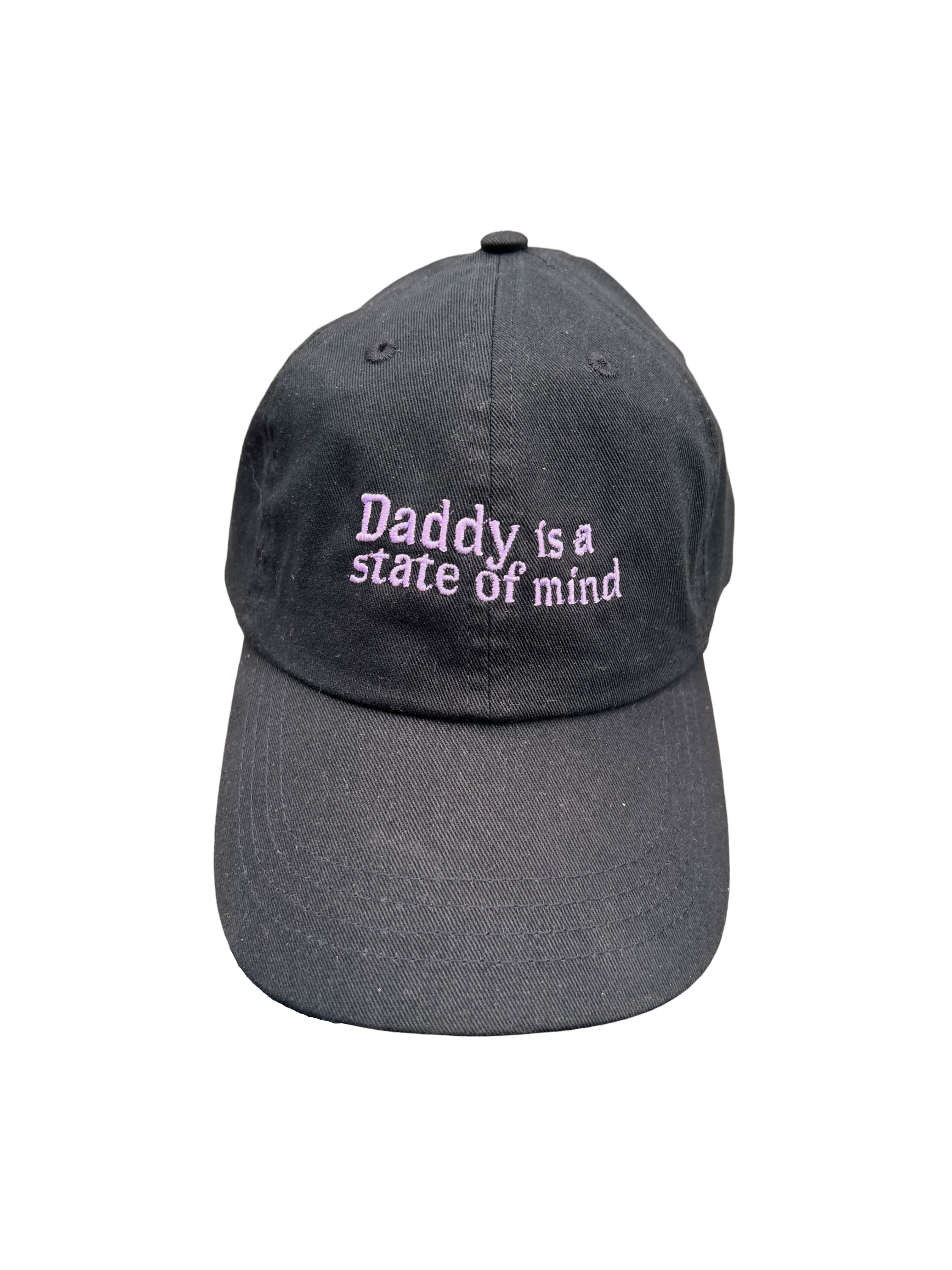 Keller Kreuzberg Embroidered Cap "Daddy is a state of mind"