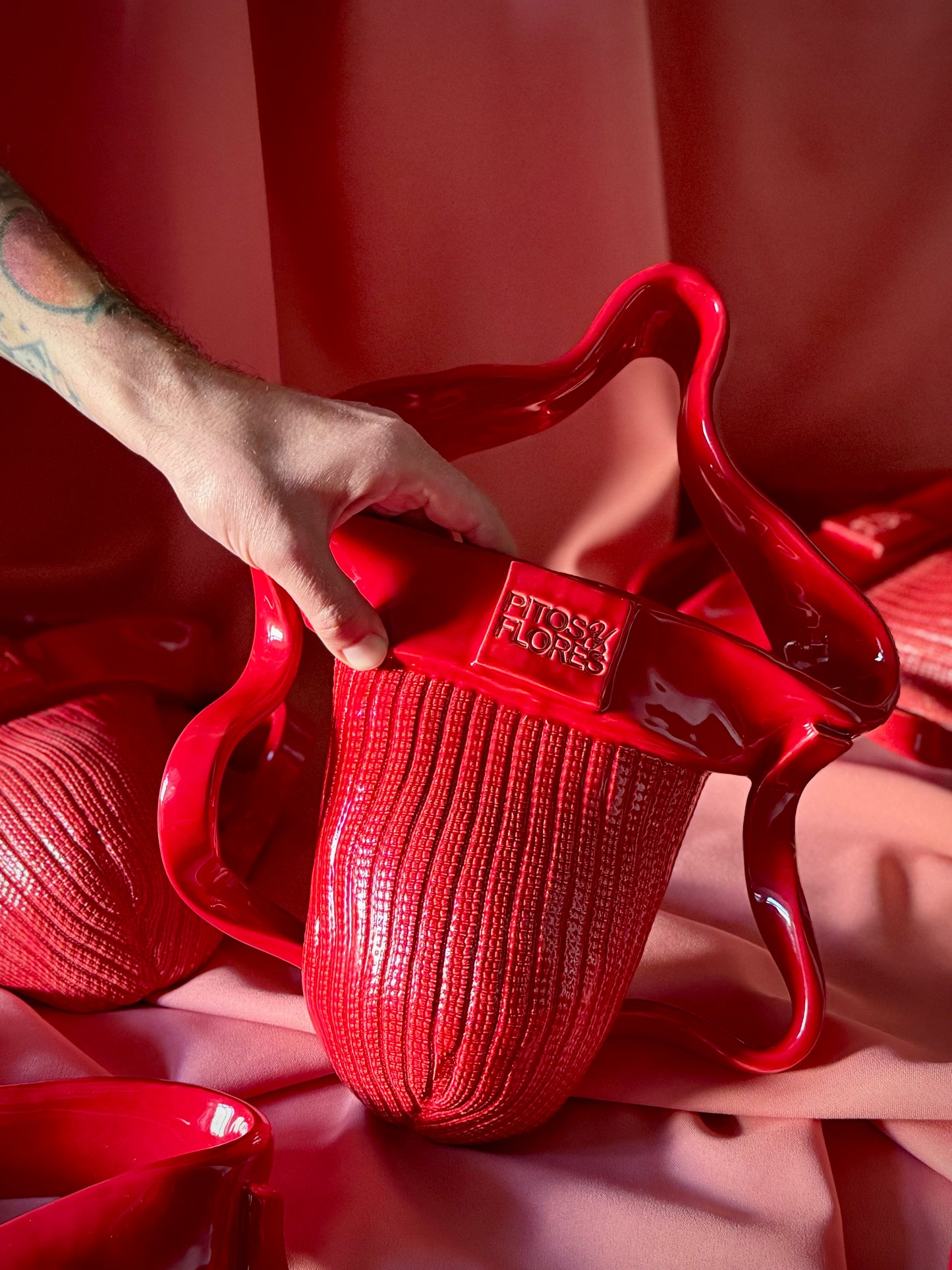 Ceramic Jockstrap by Pitos y Flores