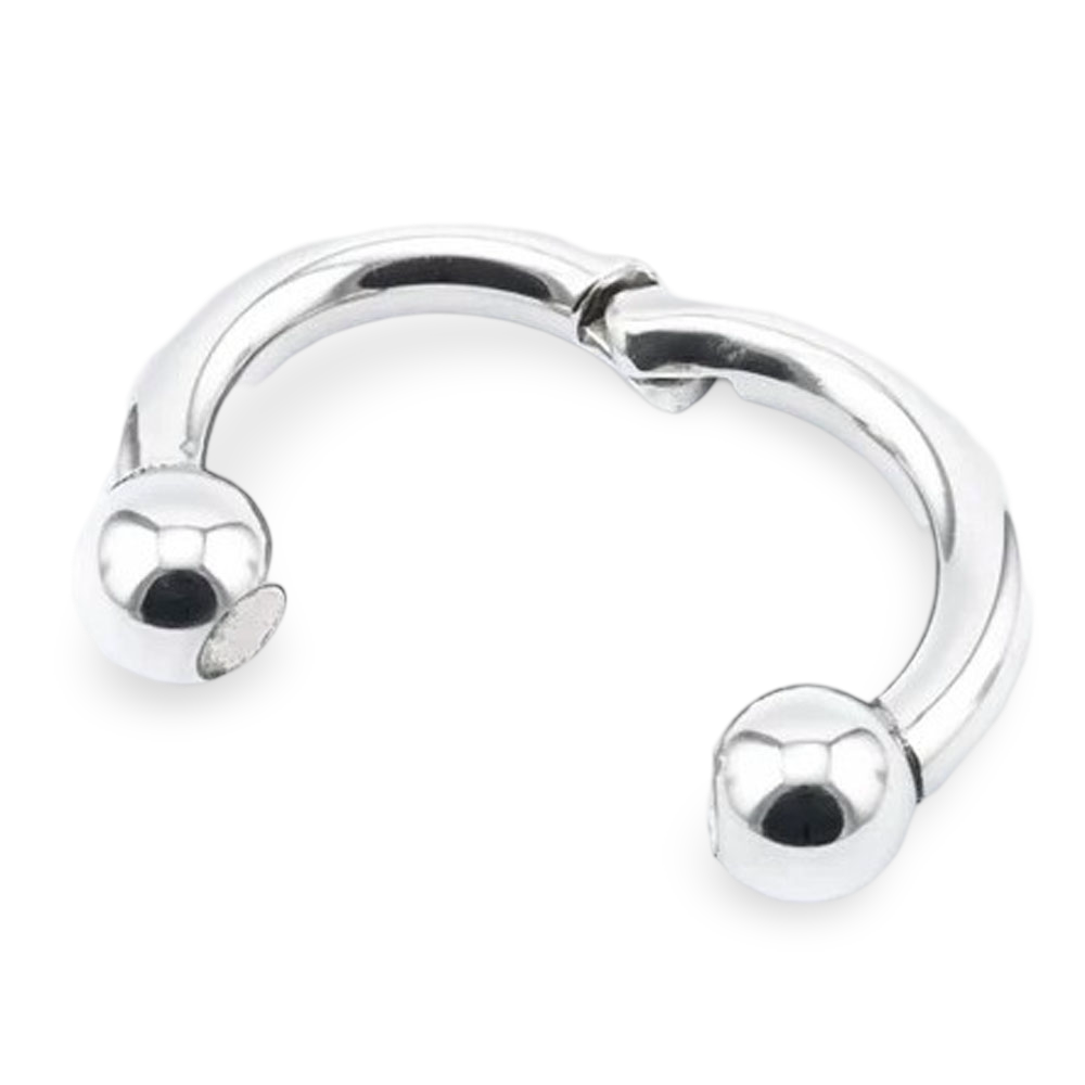 Magnetic Steel C-Ring on
