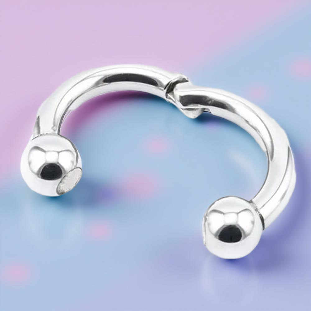Magnetic Steel C-Ring on