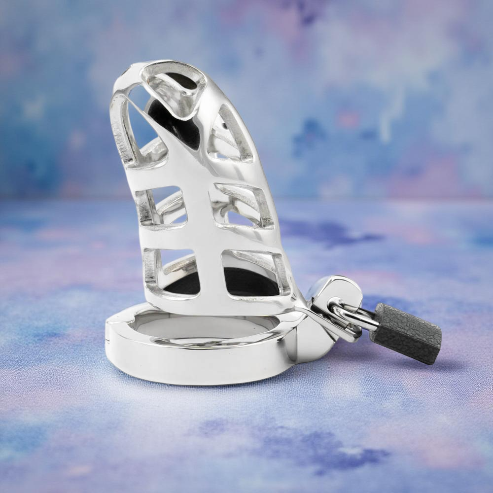 Chastity Cage "Brutal" Stainless Steel