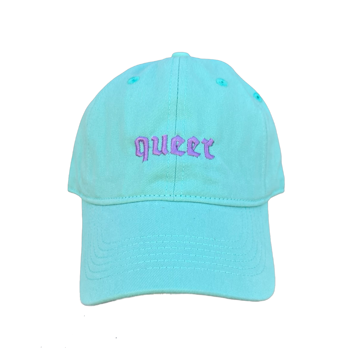 Keller Kreuzberg Embroidered Cap "queer"