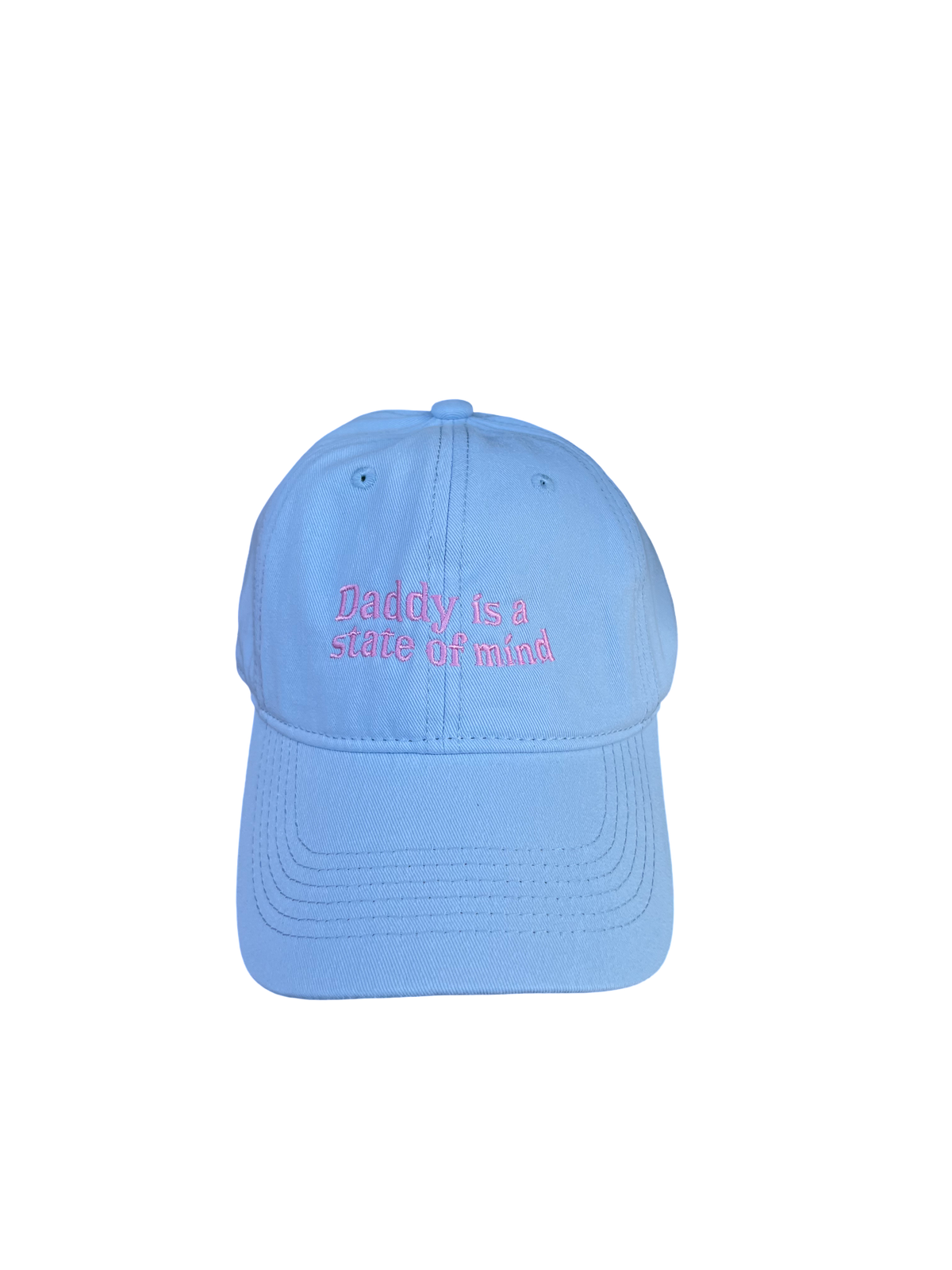 Keller Kreuzberg Embroidered Cap "Daddy is a state of mind"