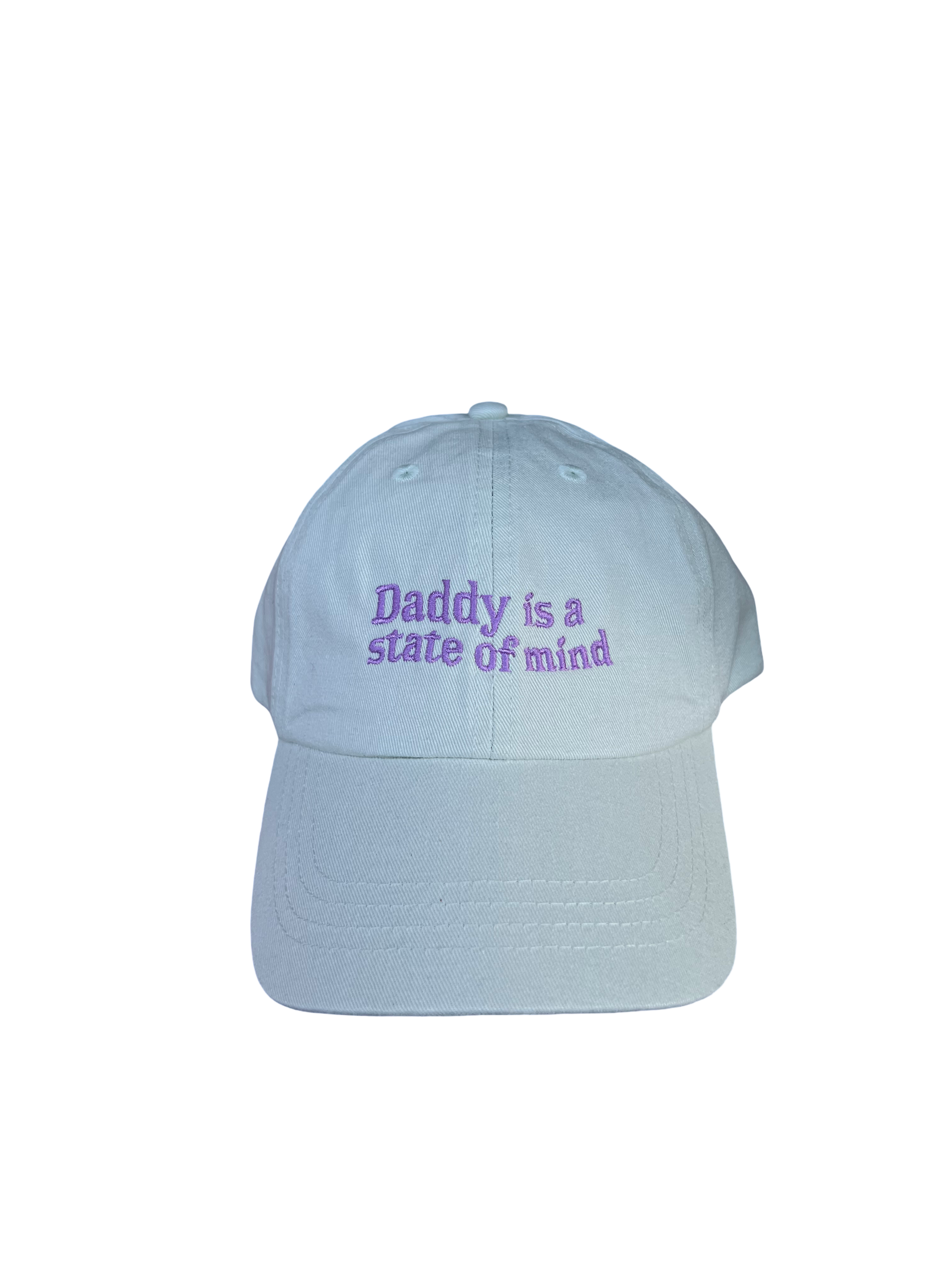 Keller Kreuzberg Embroidered Cap "Daddy is a state of mind"