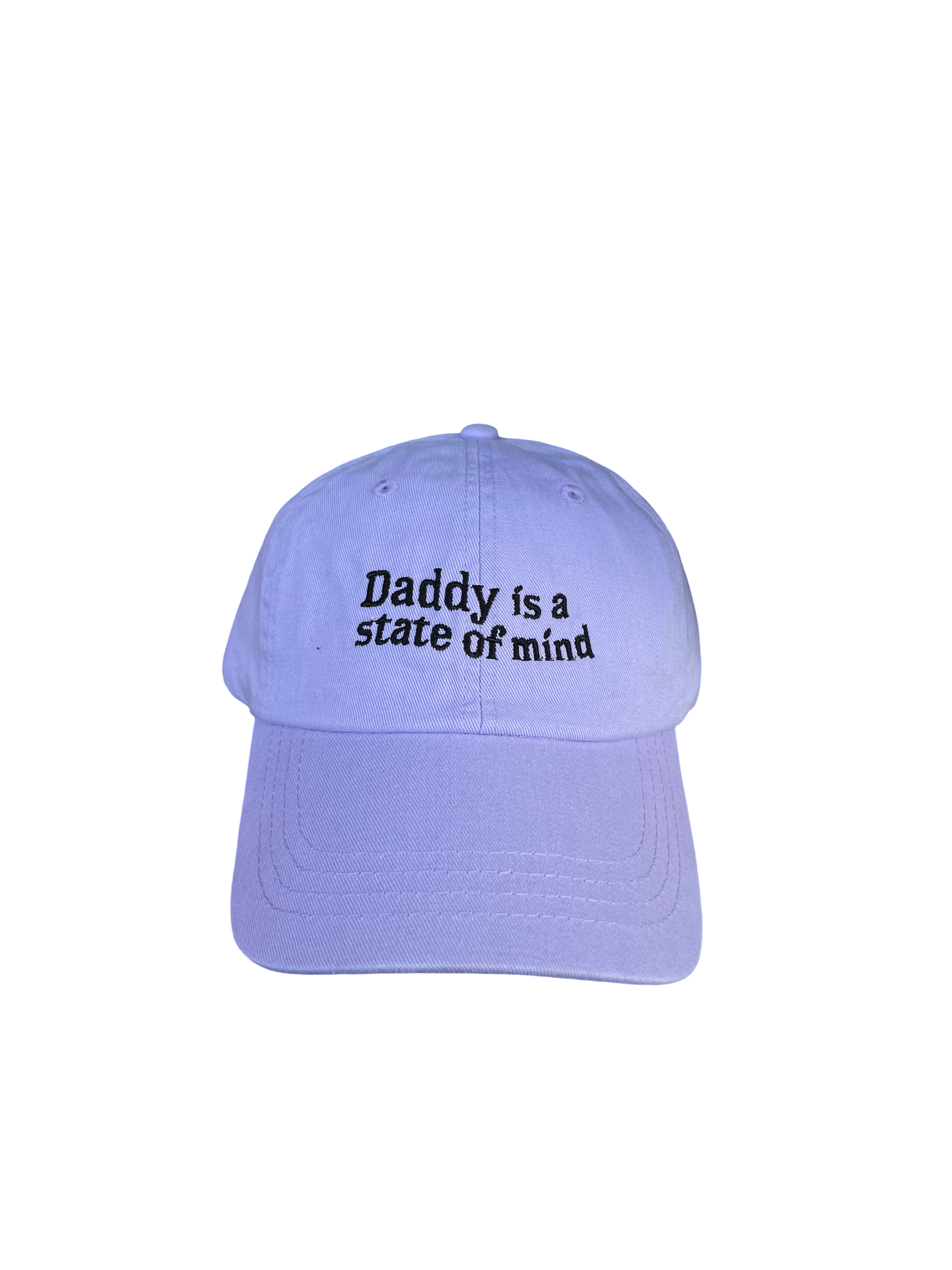 Keller Kreuzberg Embroidered Cap "Daddy is a state of mind"