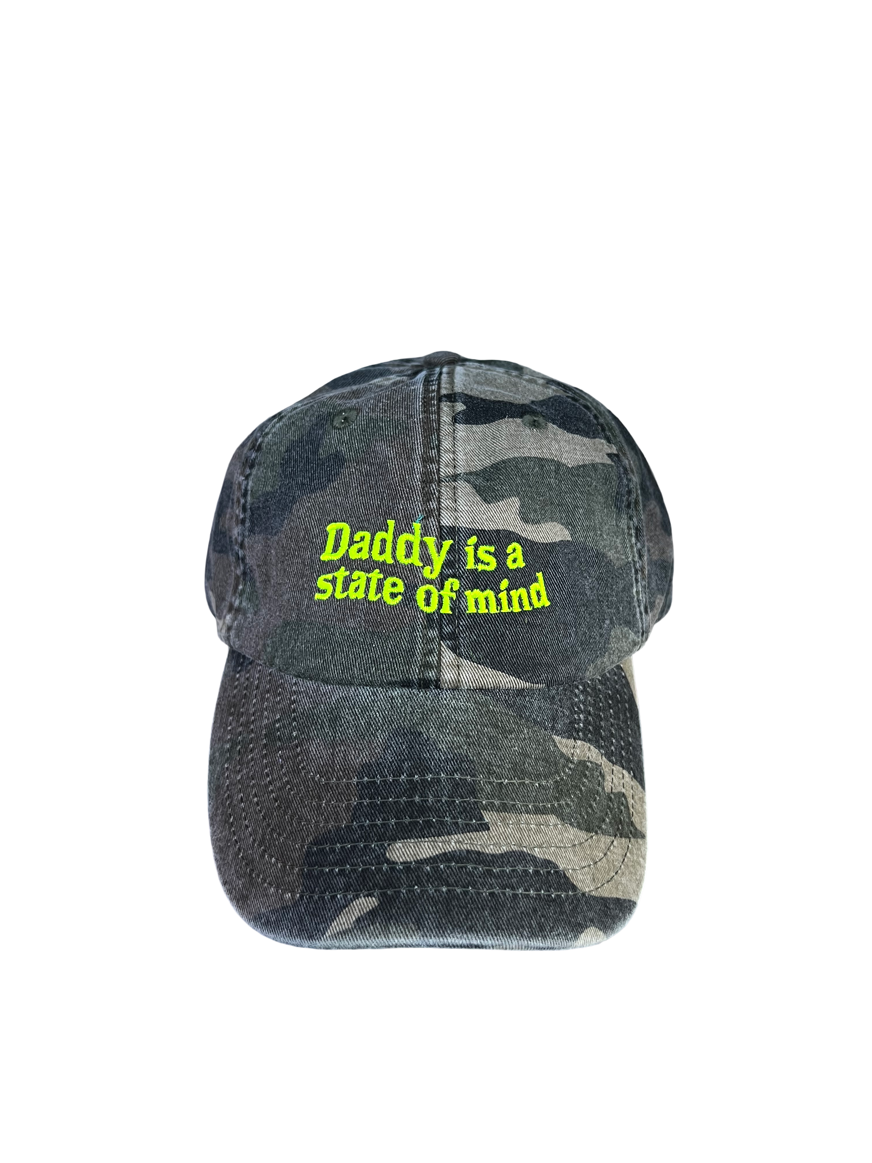 Keller Kreuzberg Embroidered Cap "Daddy is a state of mind"