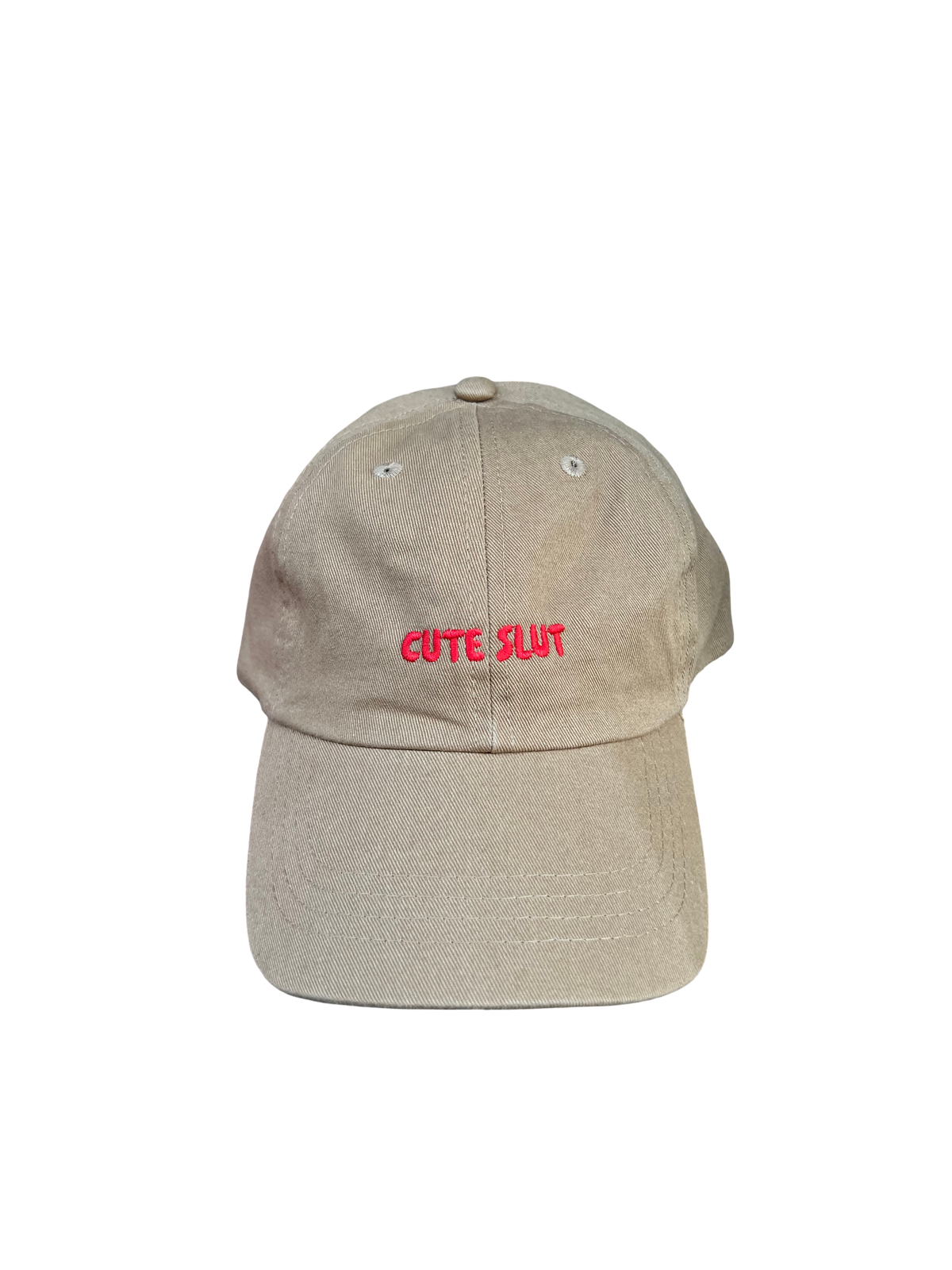 Keller Kreuzberg Embroidered Cap "Cute Slut"