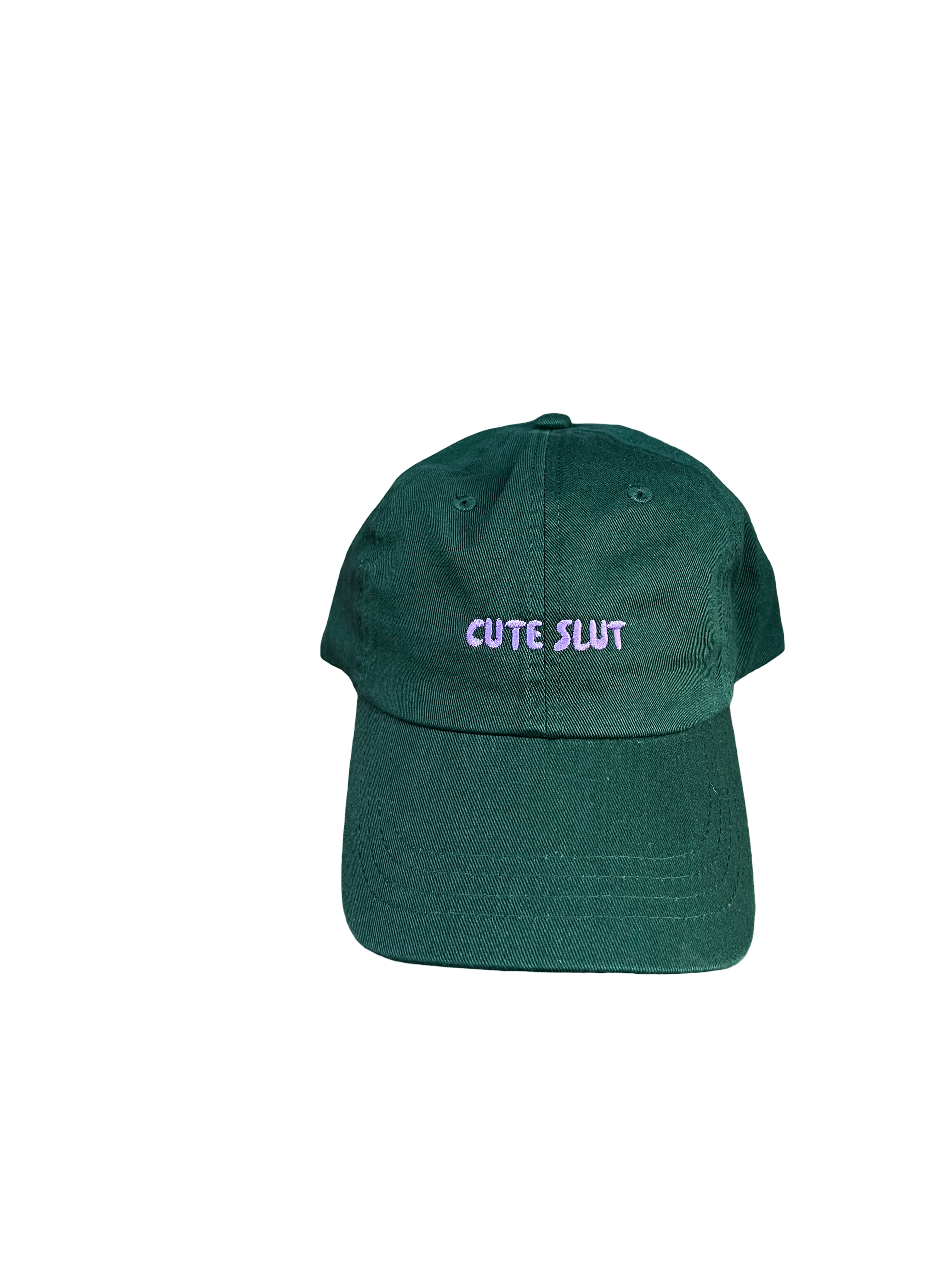Keller Kreuzberg Embroidered Cap "Cute Slut"