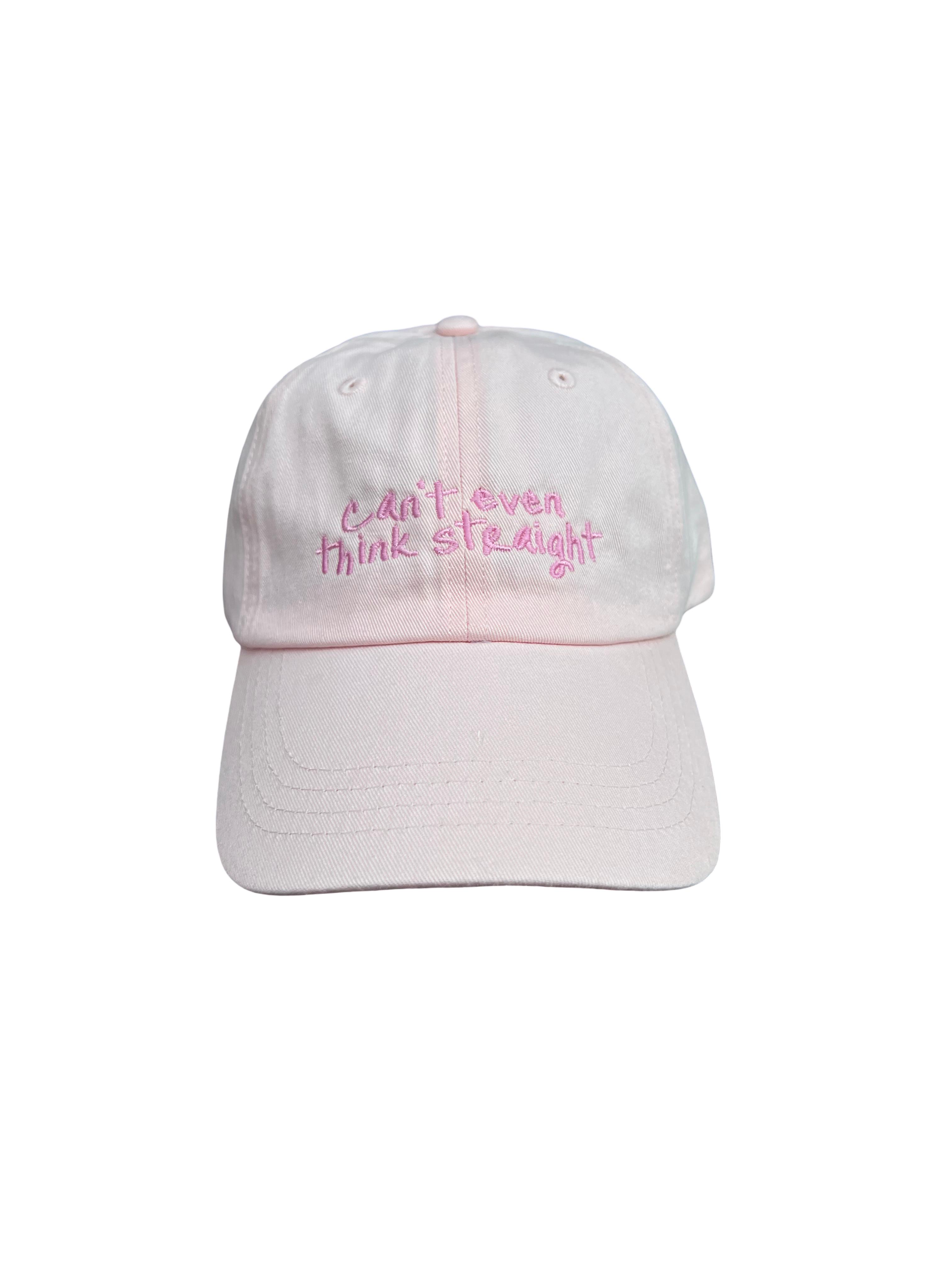 Keller Kreuzberg Embroidered Cap "Can't Even Think Straight" (NEW DESIGN)