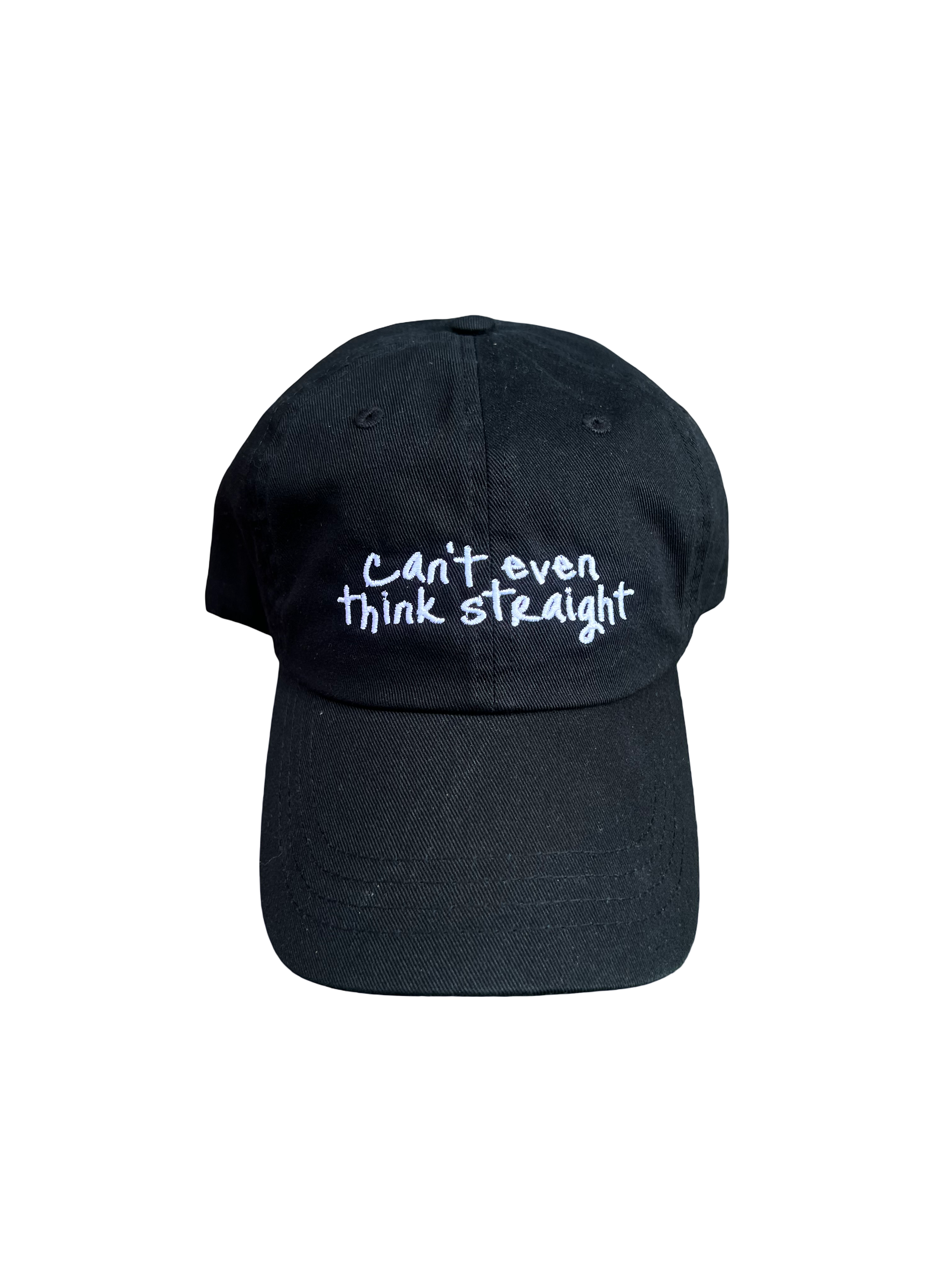 Keller Kreuzberg Embroidered Cap "Can't Even Think Straight" (NEW DESIGN)