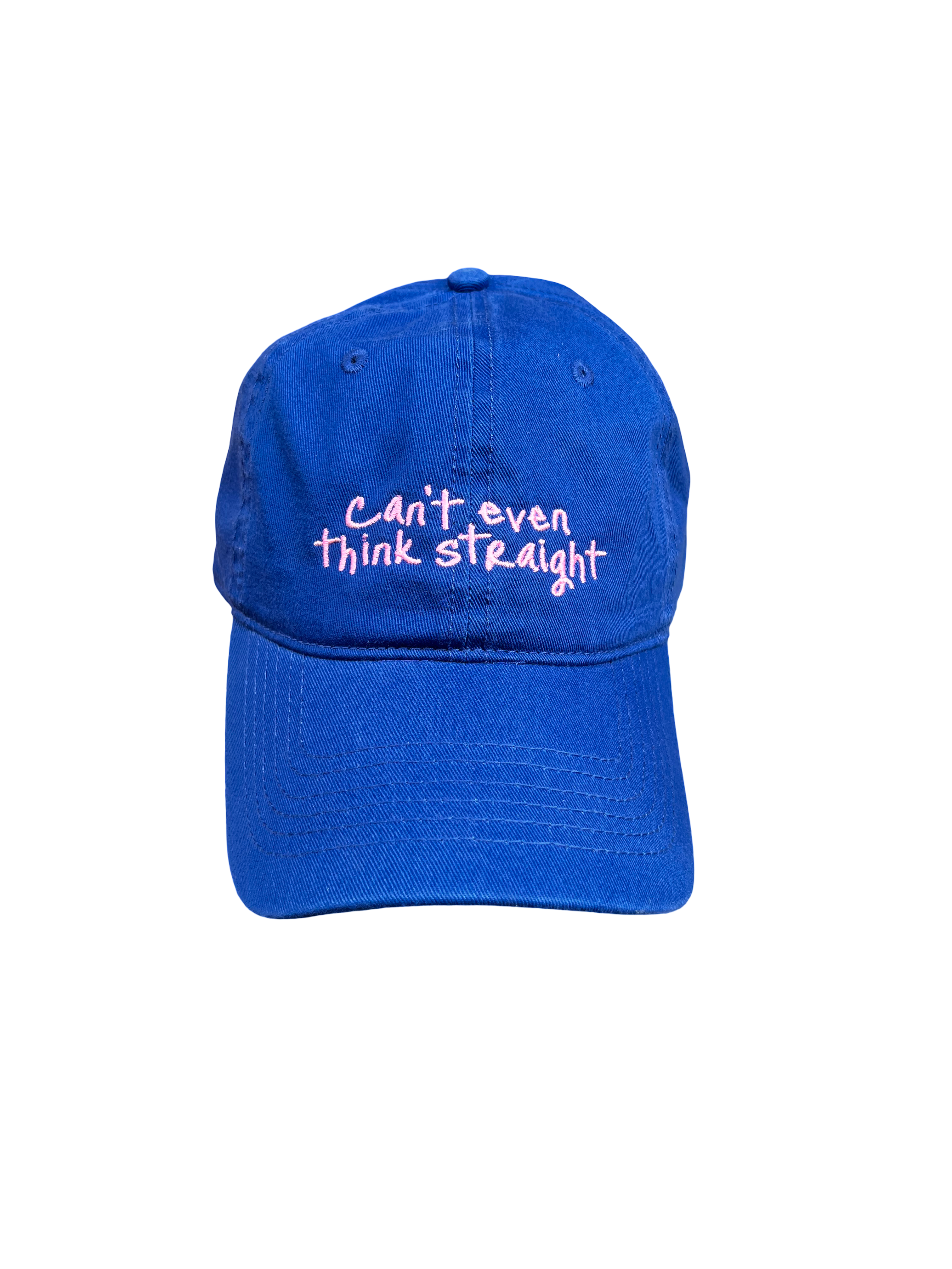 Keller Kreuzberg Embroidered Cap "Can't Even Think Straight" (NEW DESIGN)