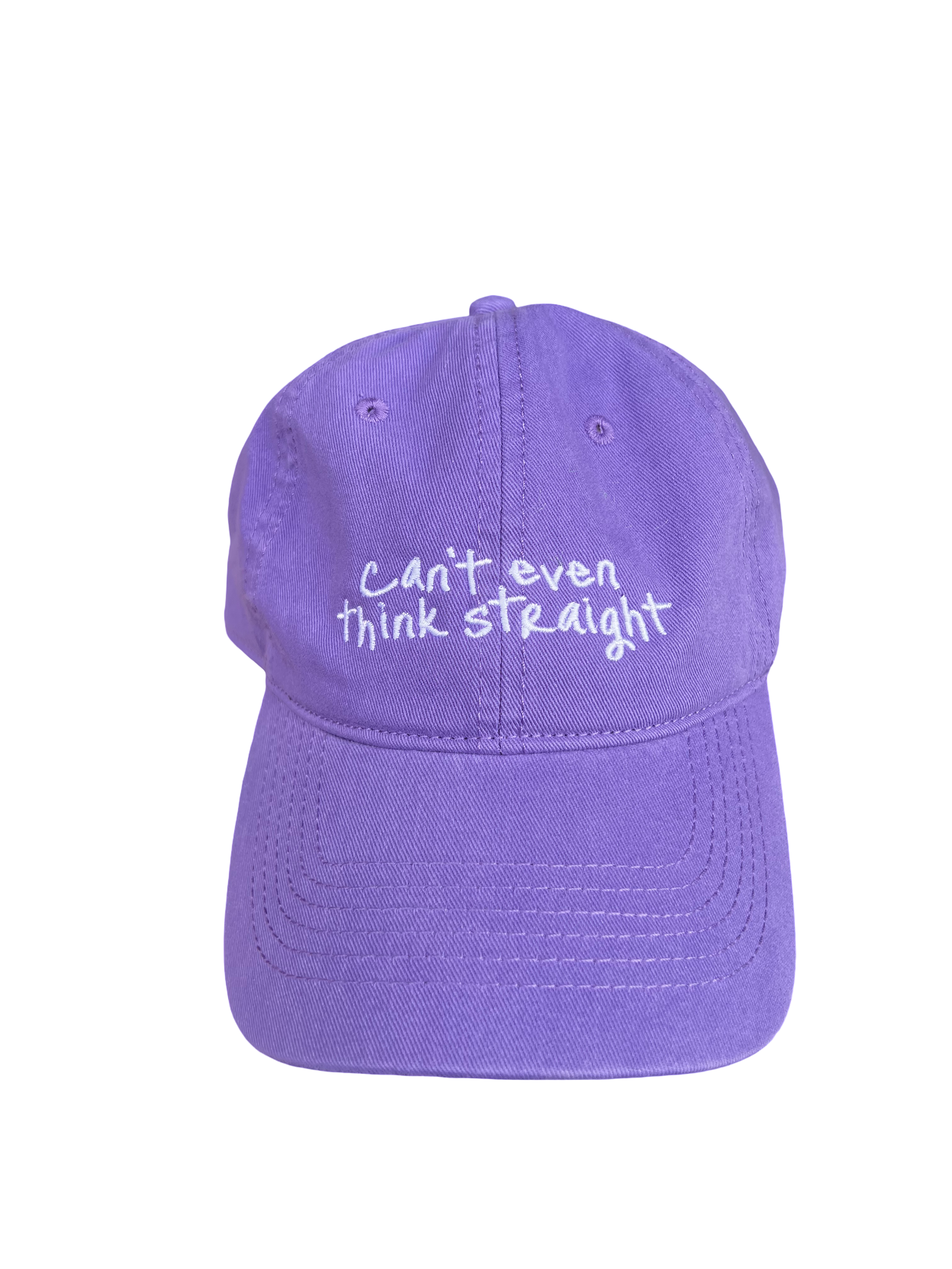 Keller Kreuzberg Embroidered Cap "Can't Even Think Straight" (NEW DESIGN)