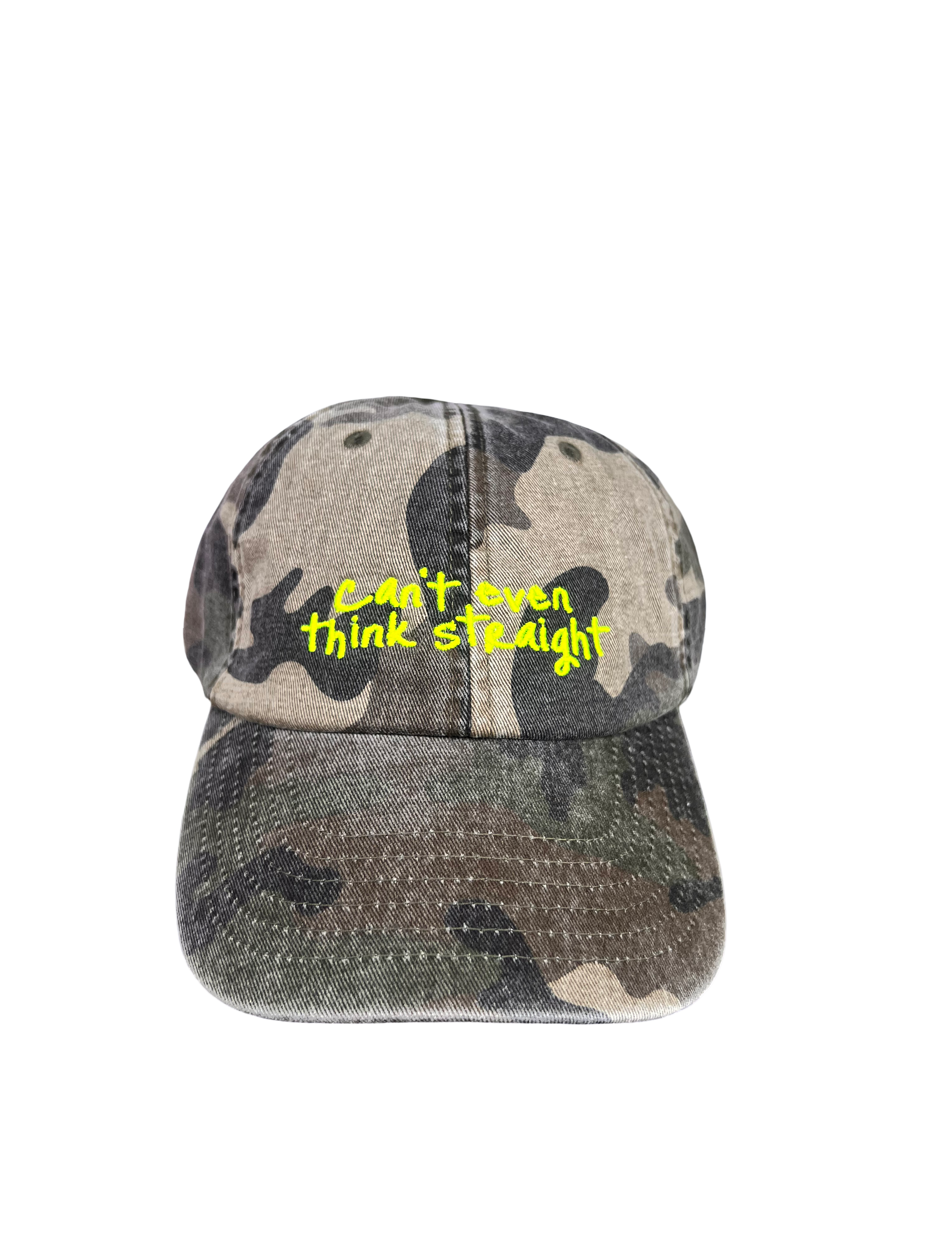 Keller Kreuzberg Embroidered Cap "Can't Even Think Straight" (NEW DESIGN)