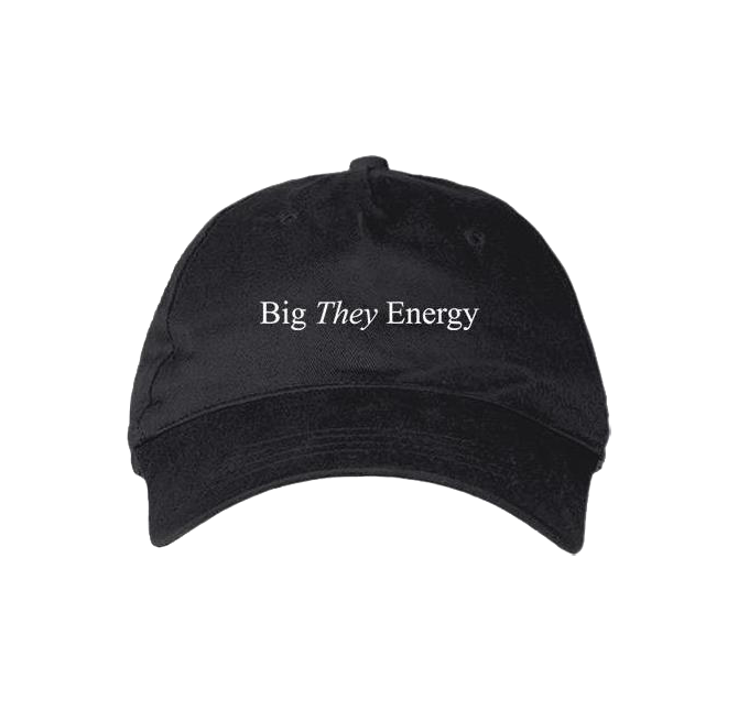 KK Cap "Big They Energy" Black/White