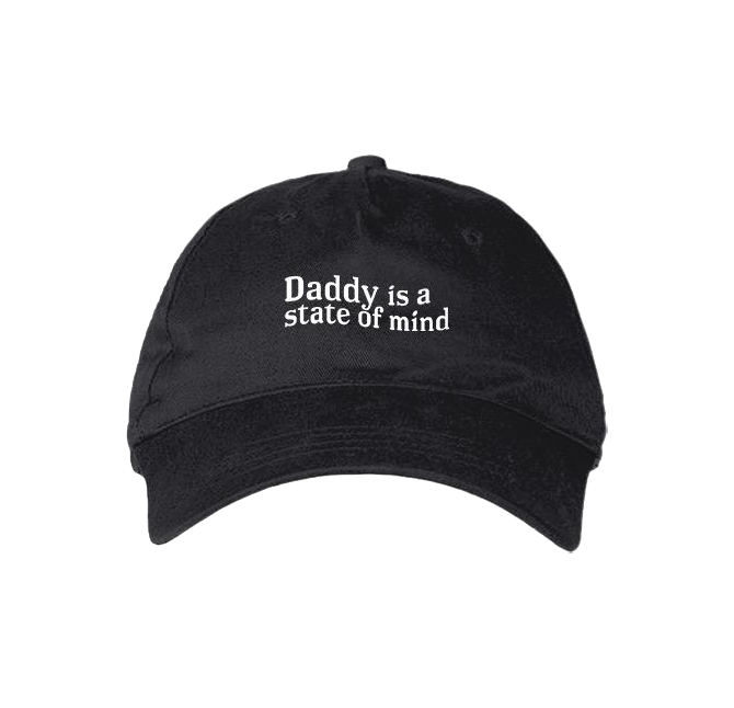 KK Cap "Daddy is a state of mind" Black/White