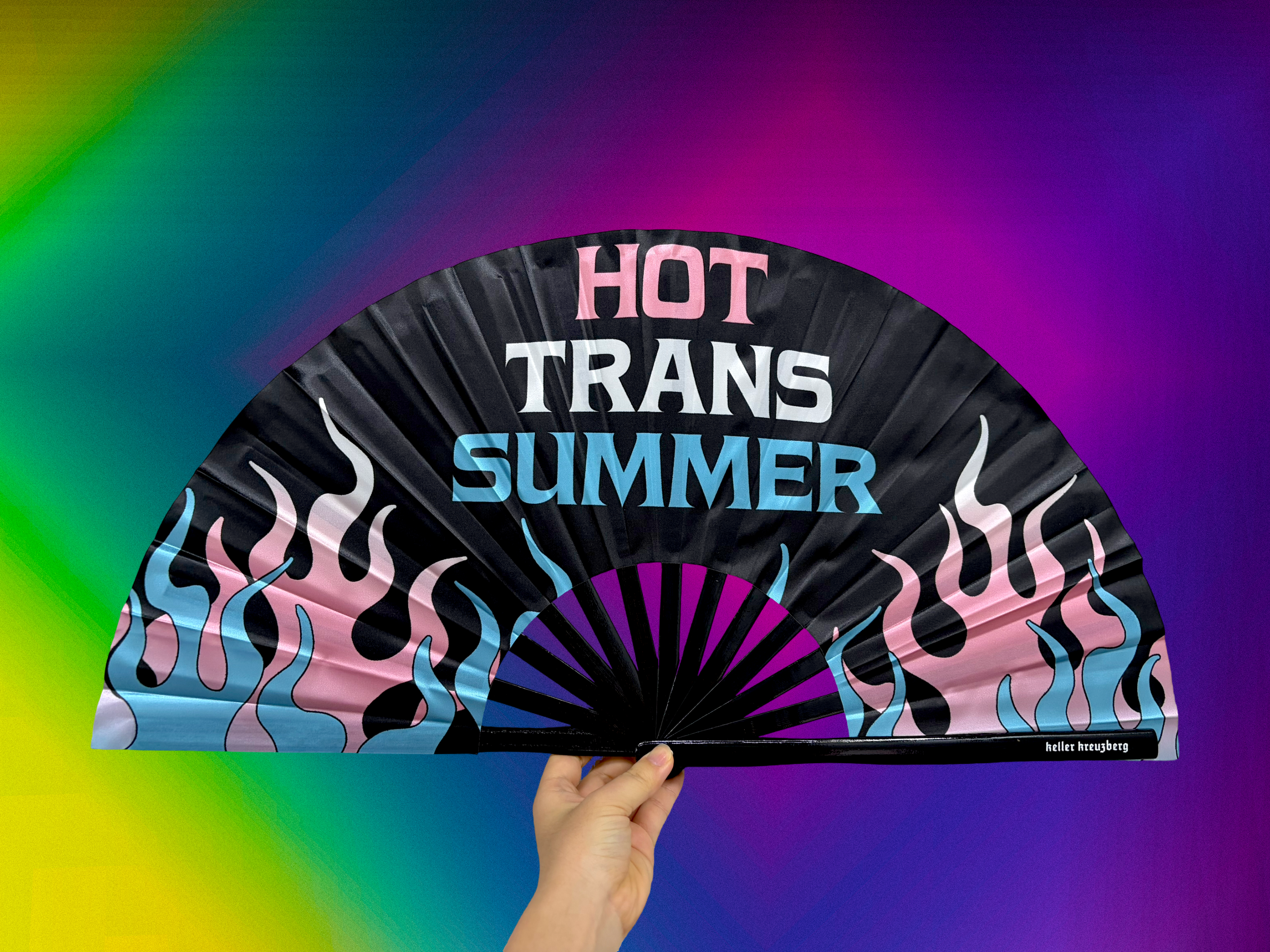 KK Fan "HOT TRANS SUMMER"