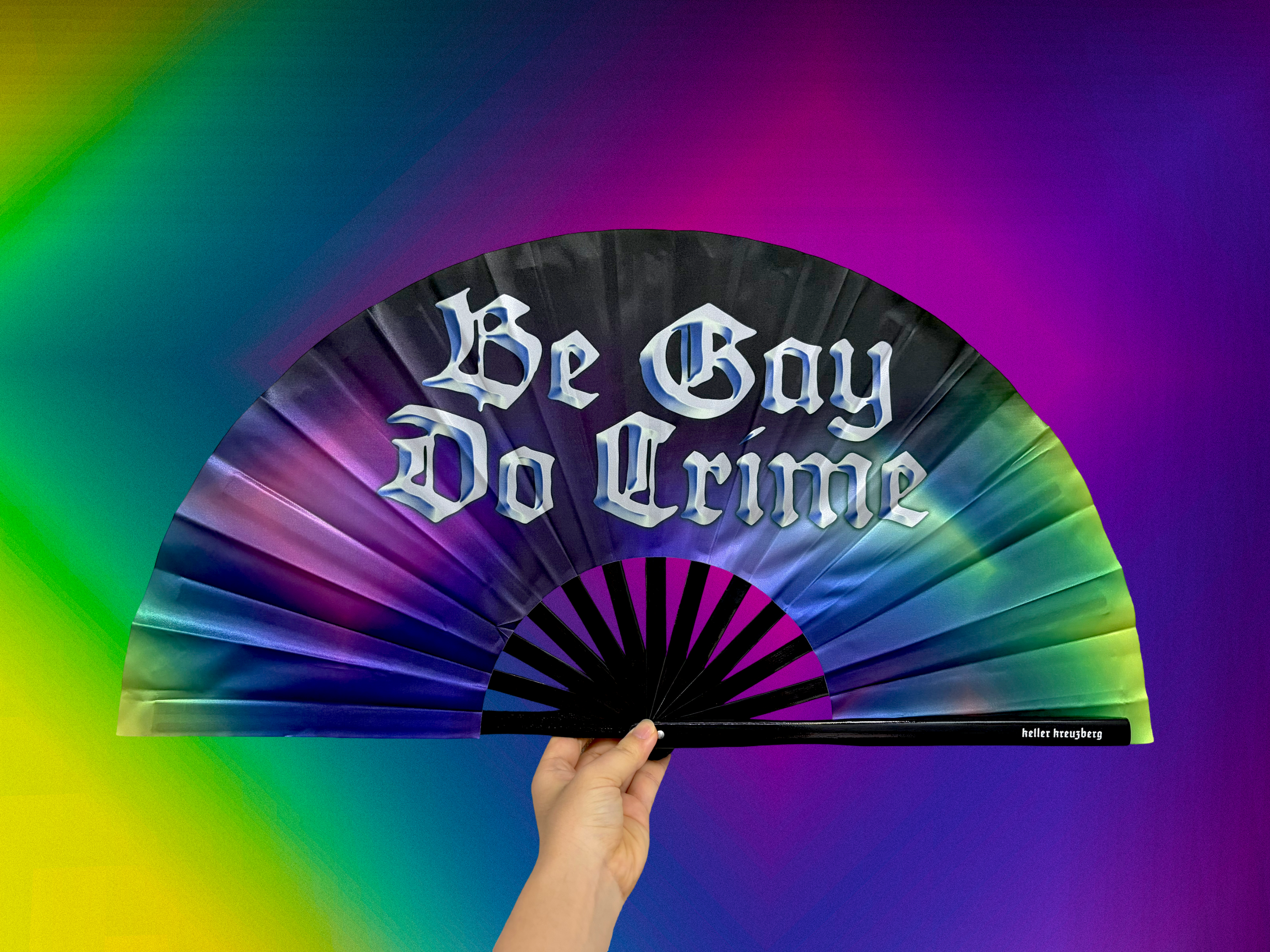 KK Fan "Be Gay Do Crime"