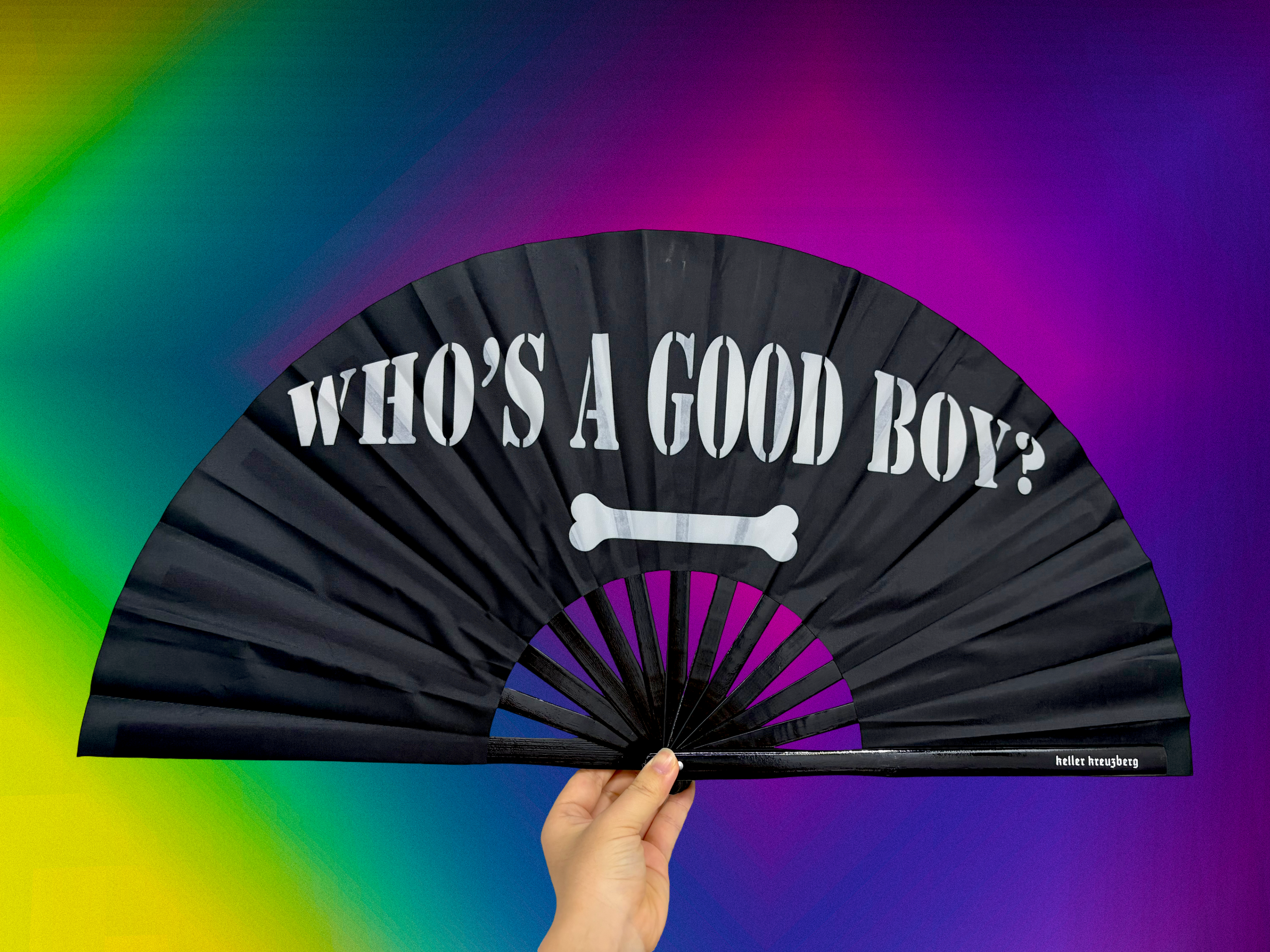 KK Fan "Who is a Good Boy?!"