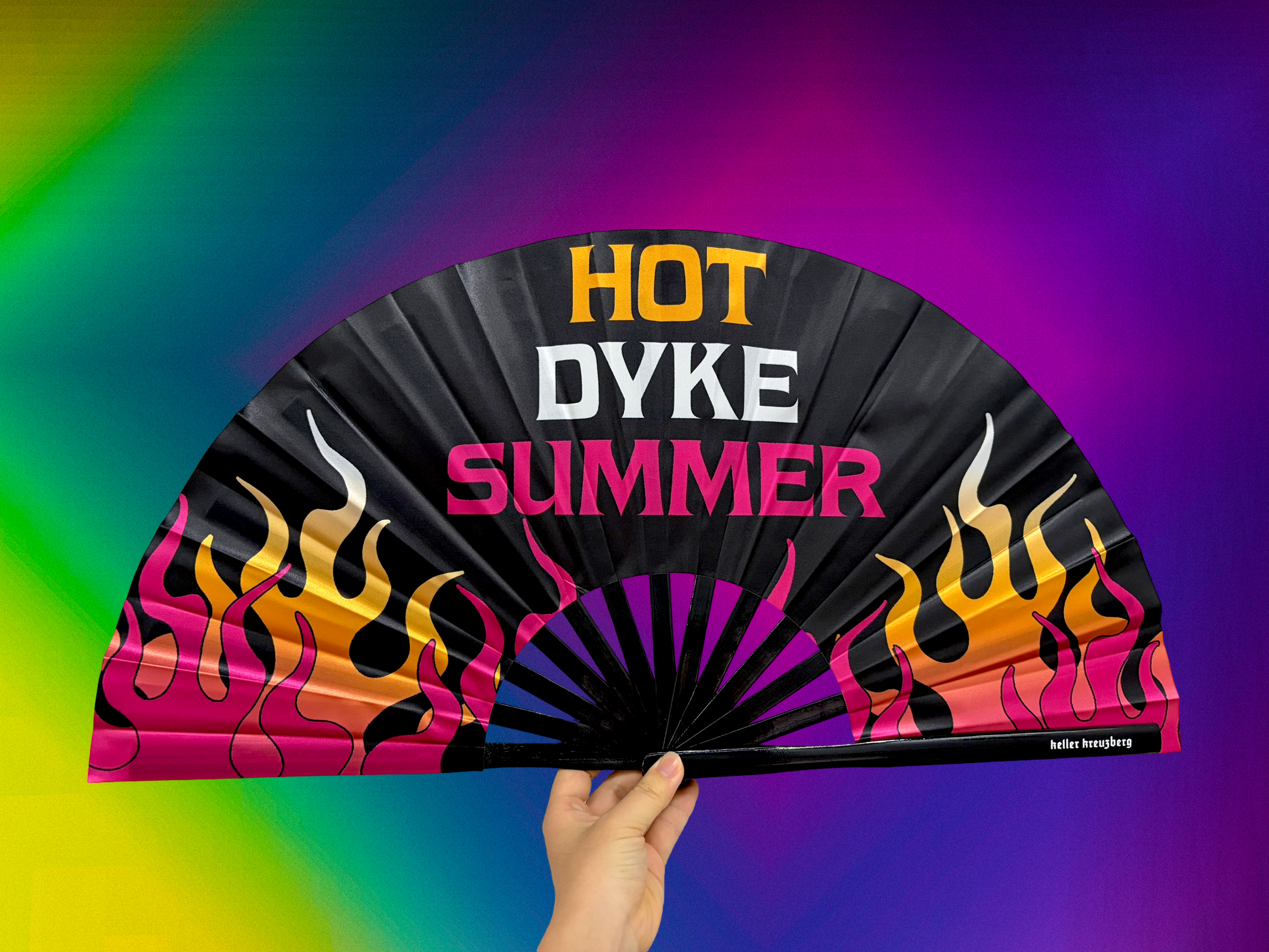 KK Fan "HOT DYKE SUMMER"